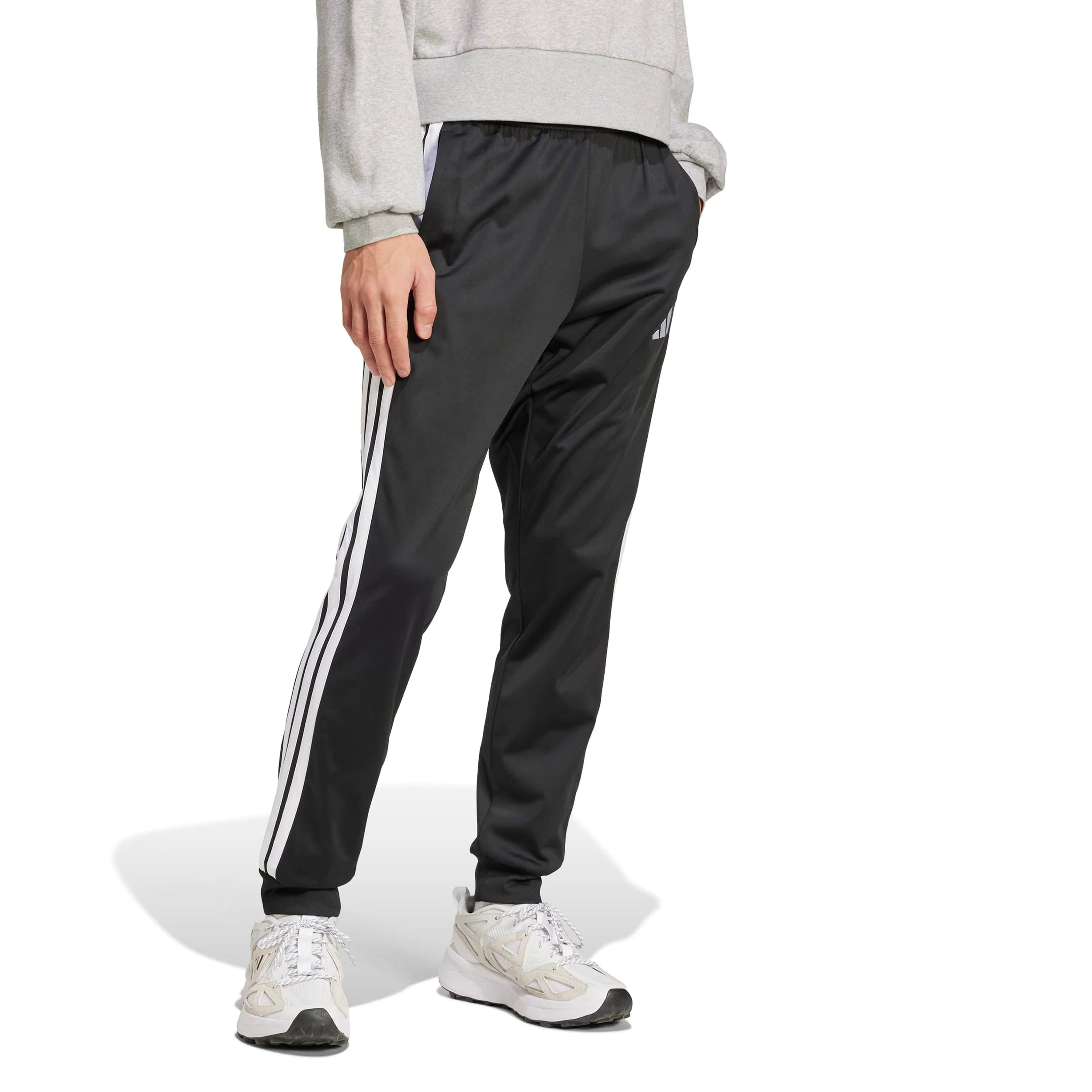 3Stripes Trainingshose Herren - schwarz, weiß - Image 4