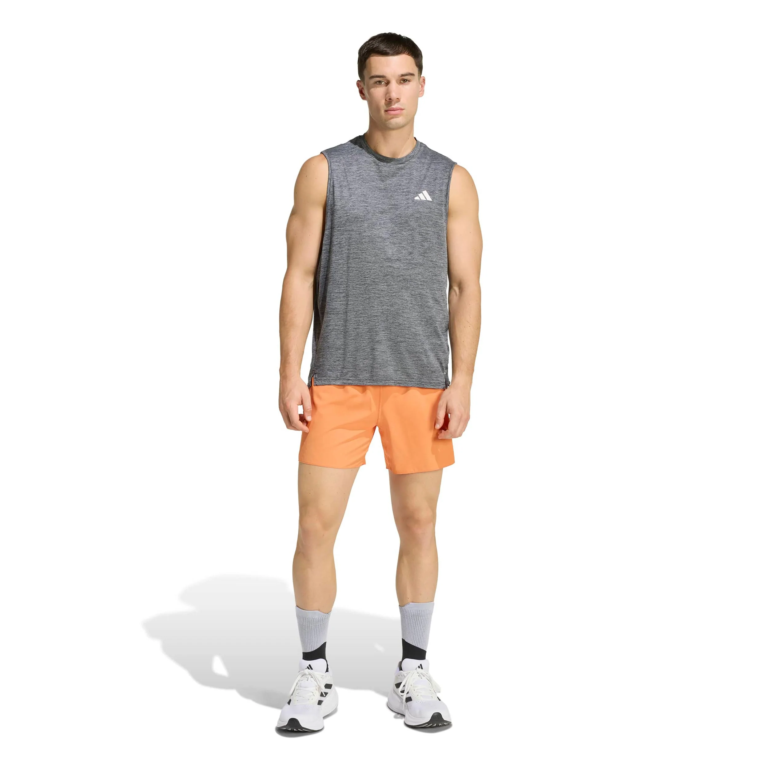 adi365 5in  Laufshorts Herren-apricot - Image 5
