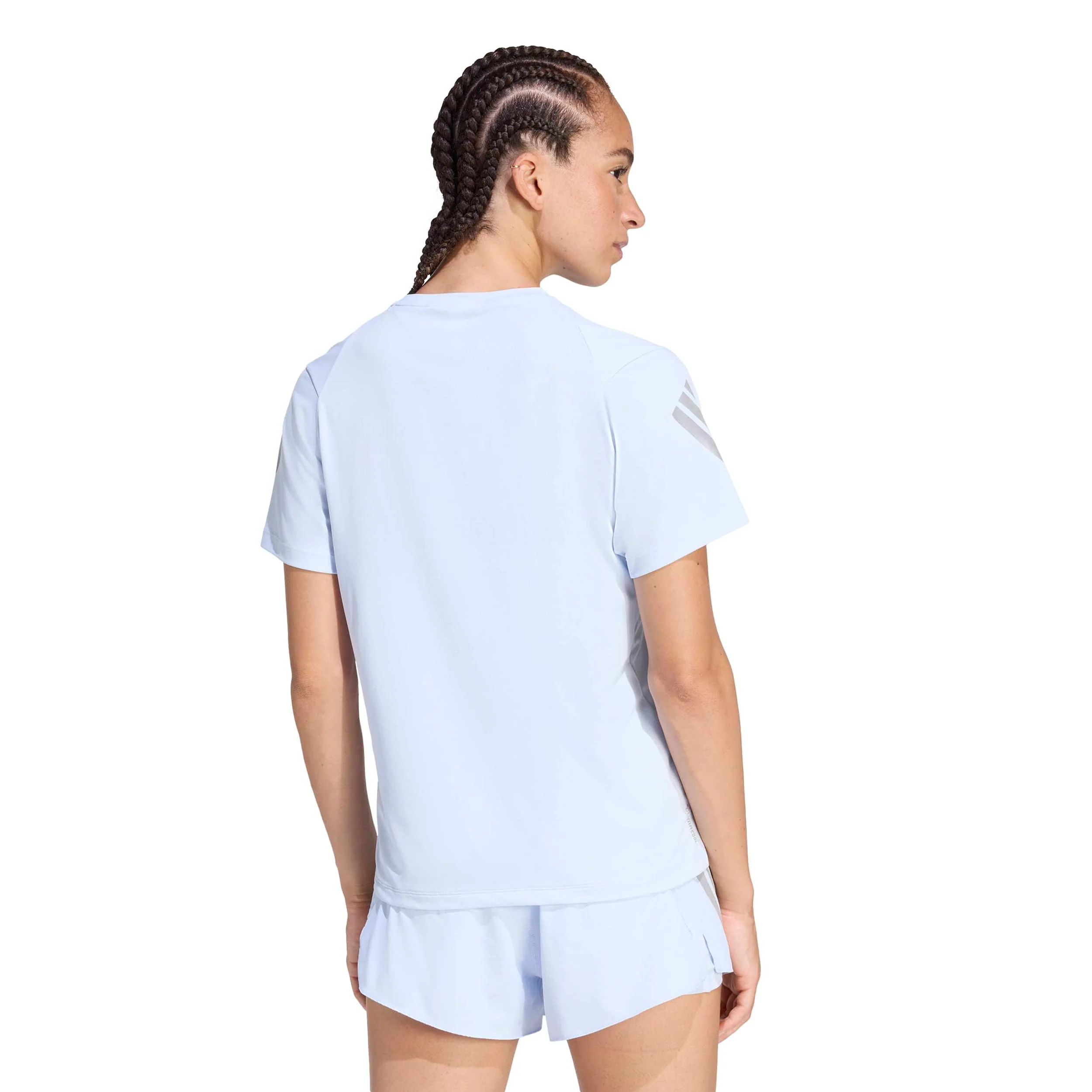 adi365 Breeze  Laufshirt Damen-blaugrau - Image 3