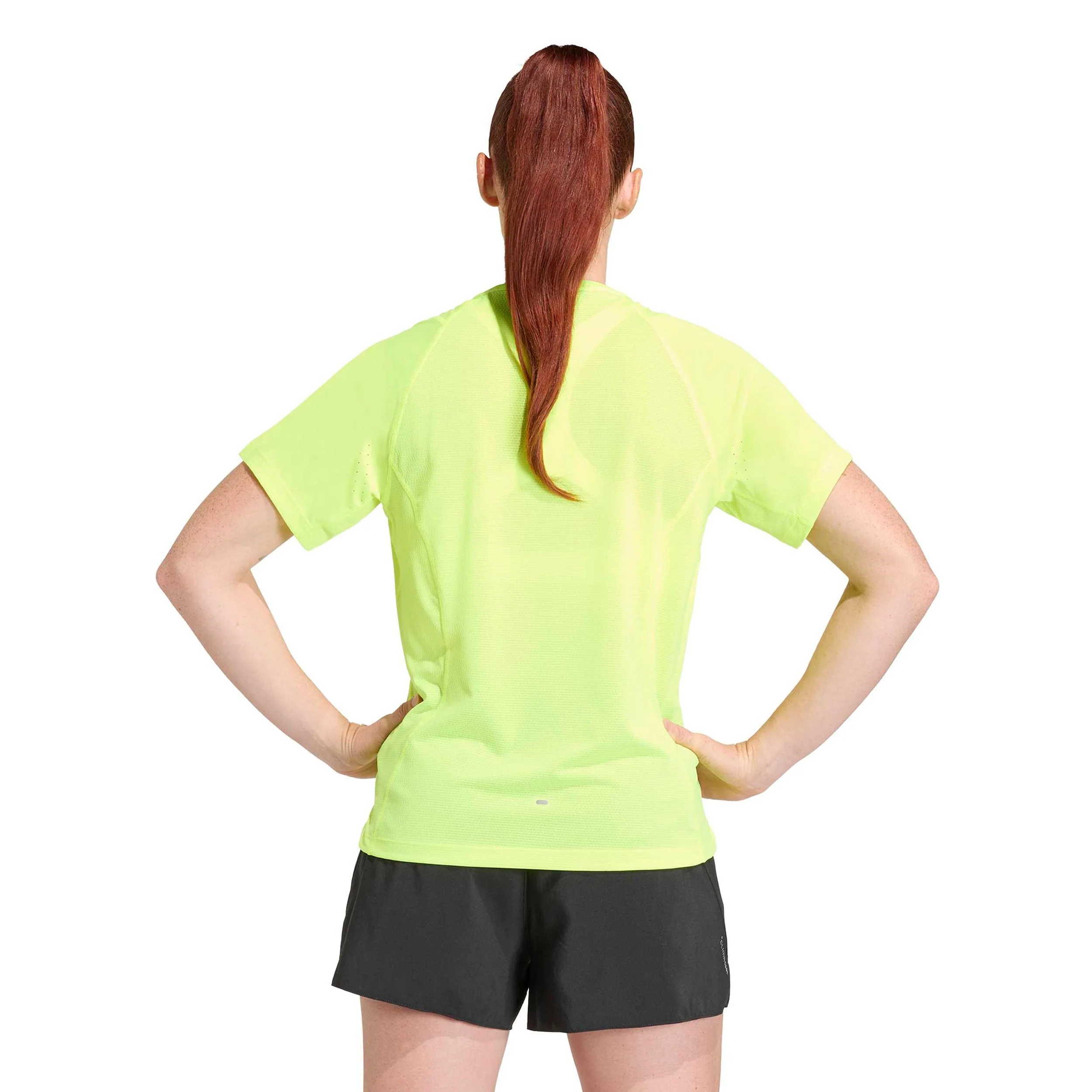 adi365 Breeze  Laufshirt Damen-gelb - Image 3