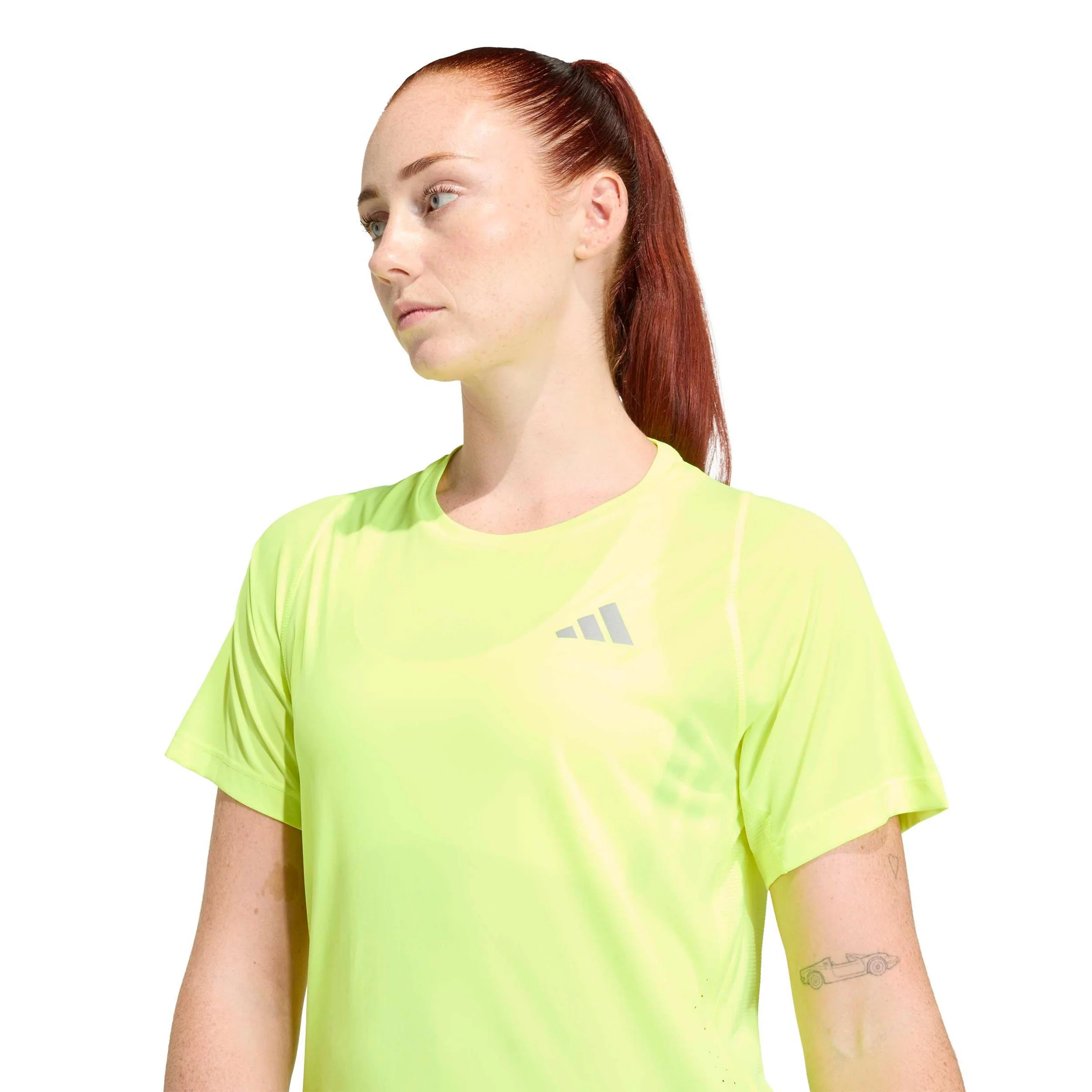 adi365 Breeze  Laufshirt Damen-gelb - Image 5