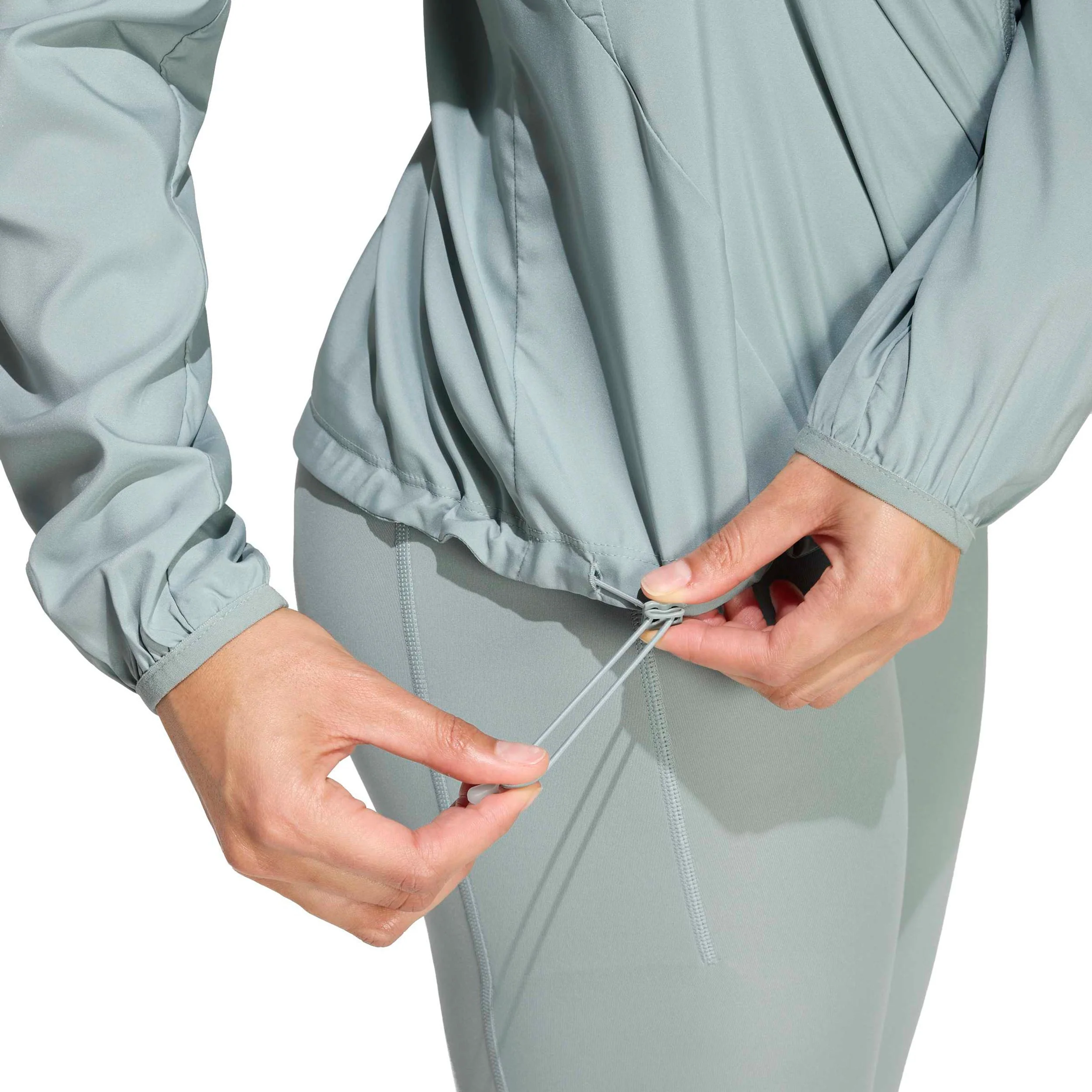 adi365  Laufjacke Damen-mint - Image 5