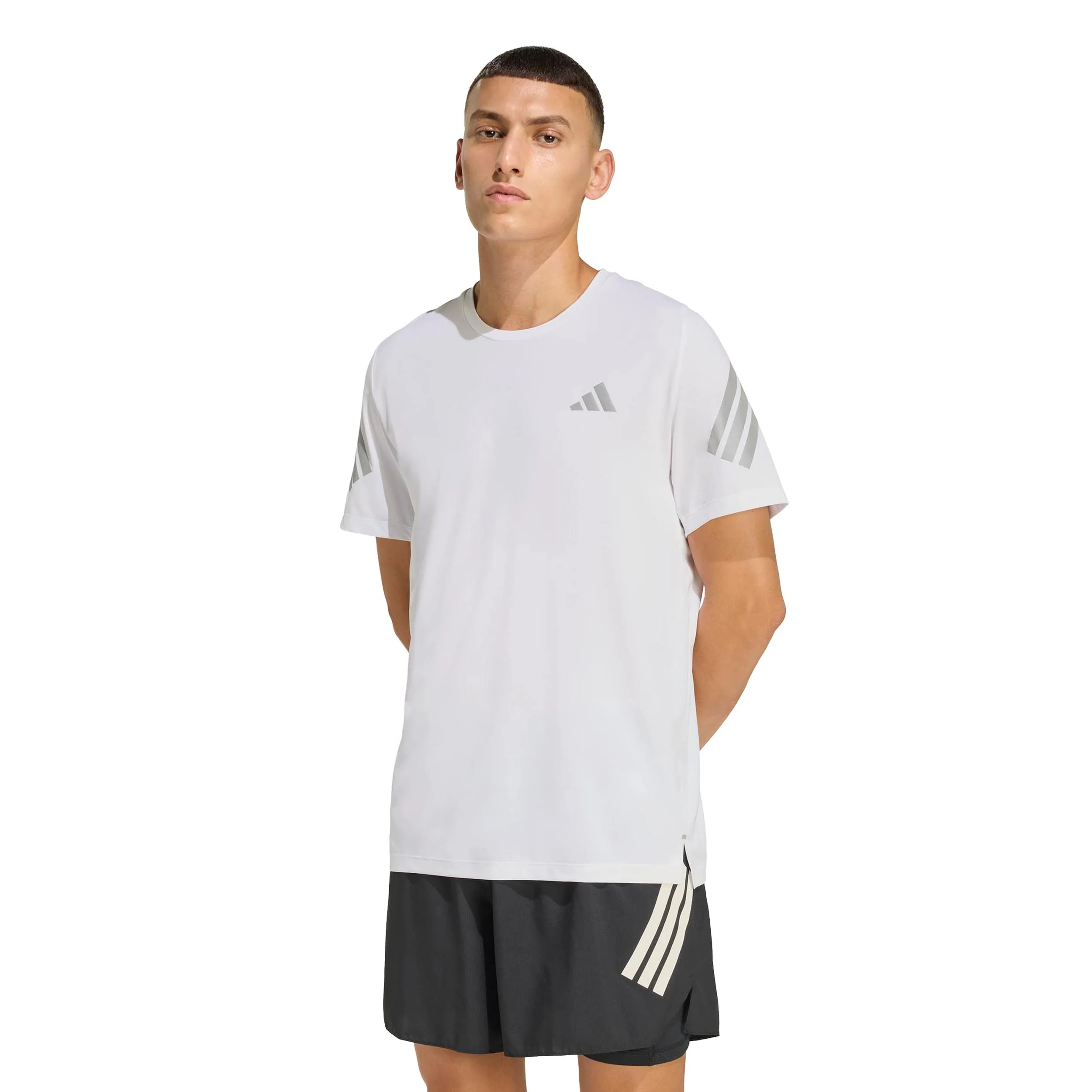 adi365  Laufshirt Herren-weiß - Image 2