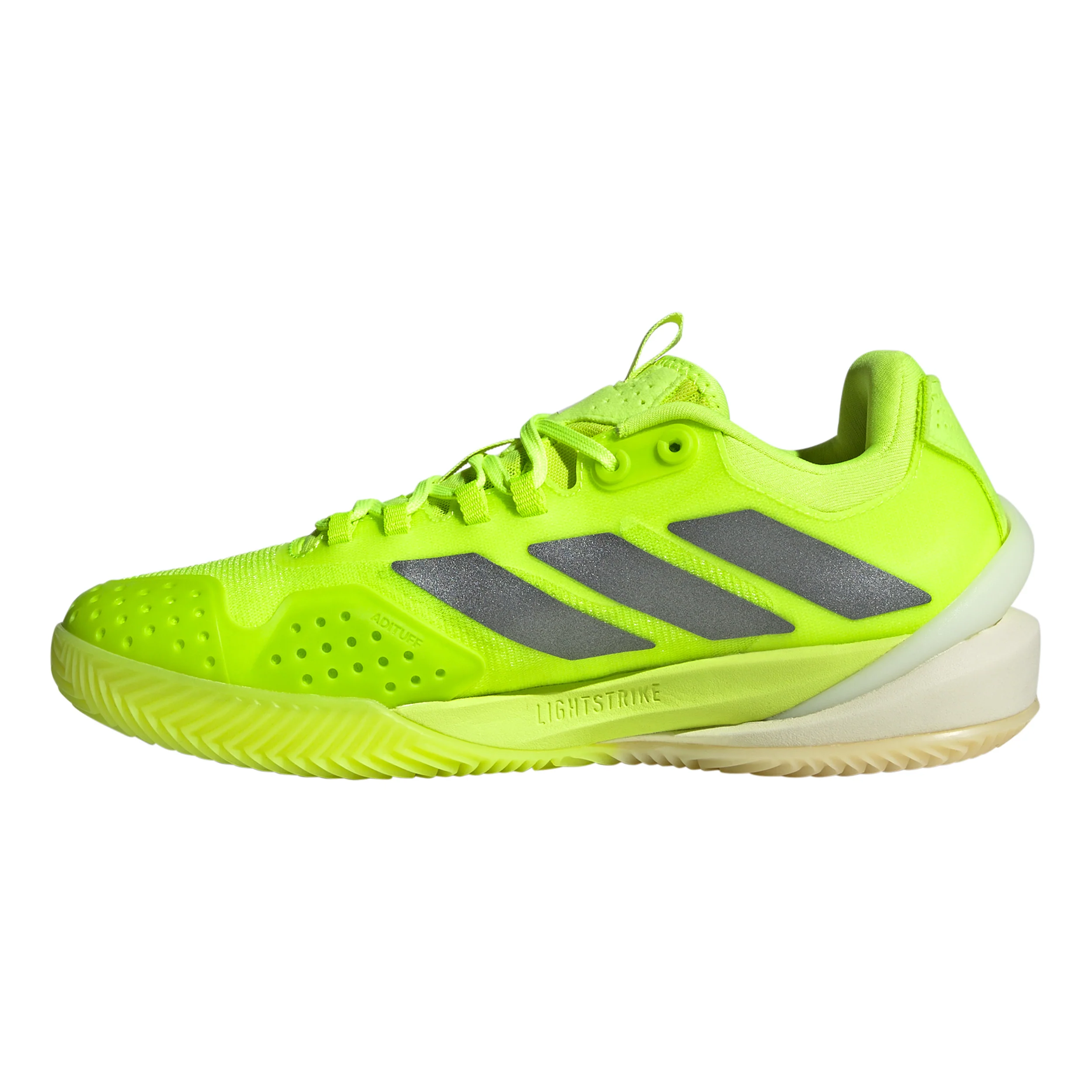 adizero Cybersonic Sandplatzschuh Damen - limette, silber - Image 2