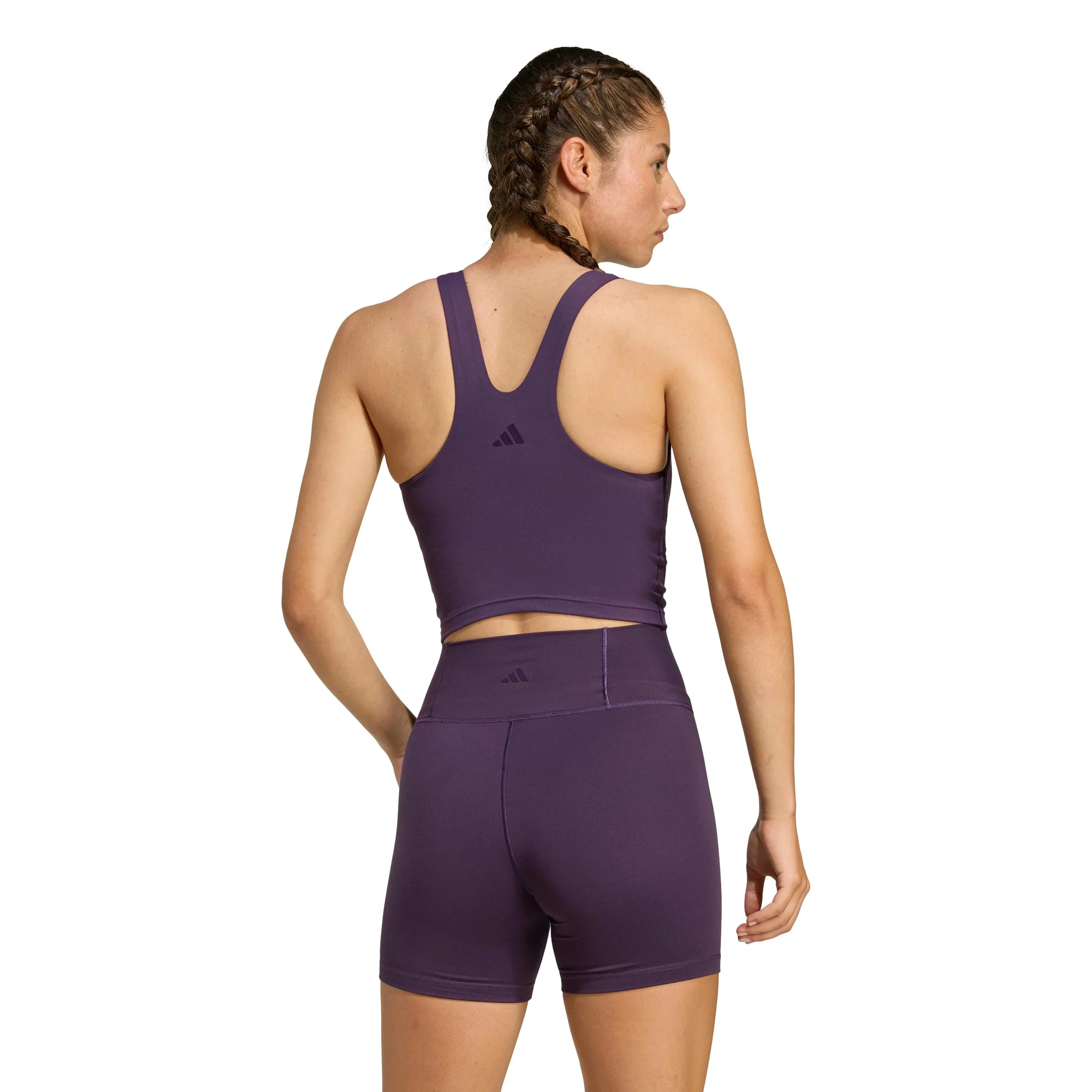 All Me Medium Support Sport-BH Damen - lila - Image 4