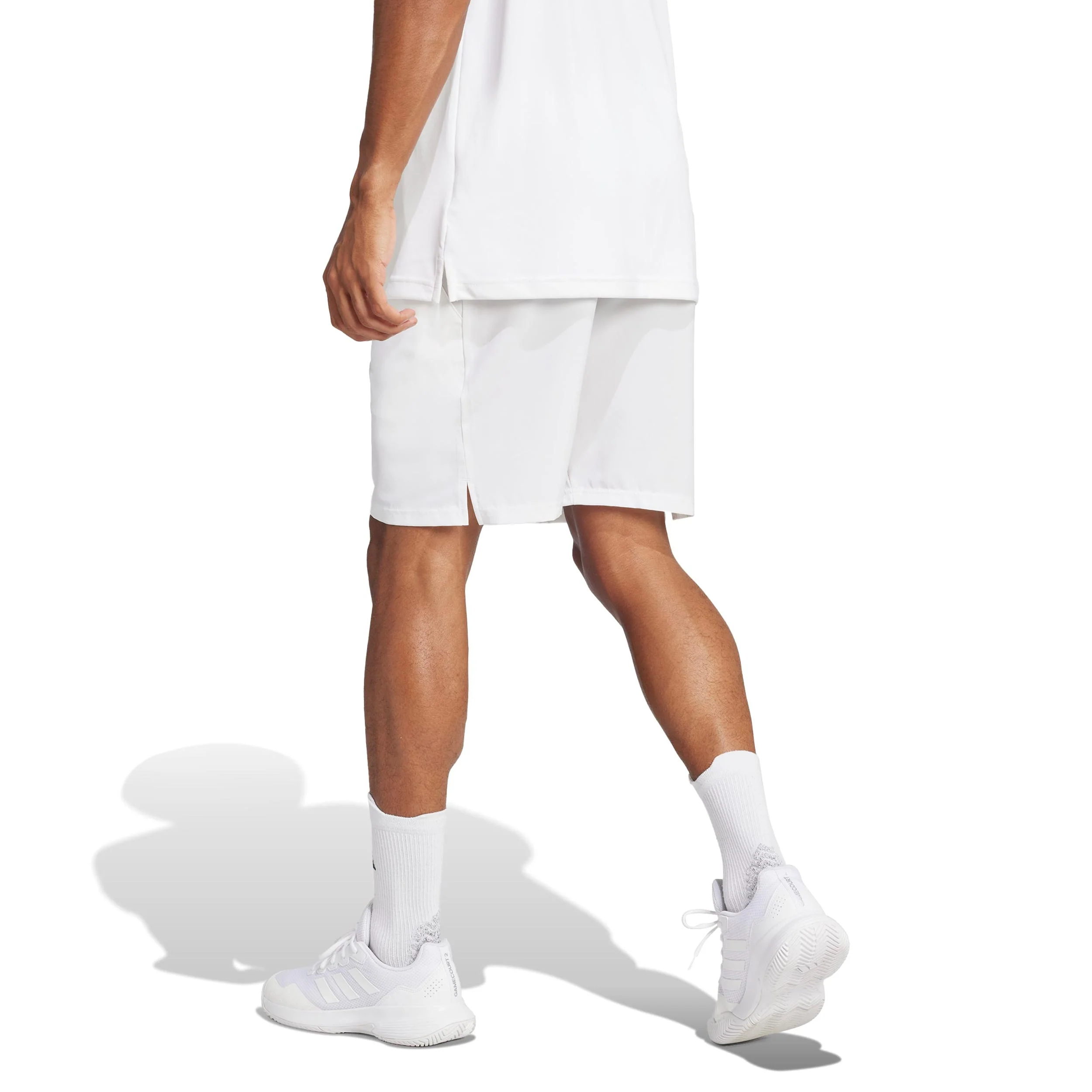 Club 9Inch Sweat Shorts Herren-weiß - Image 5