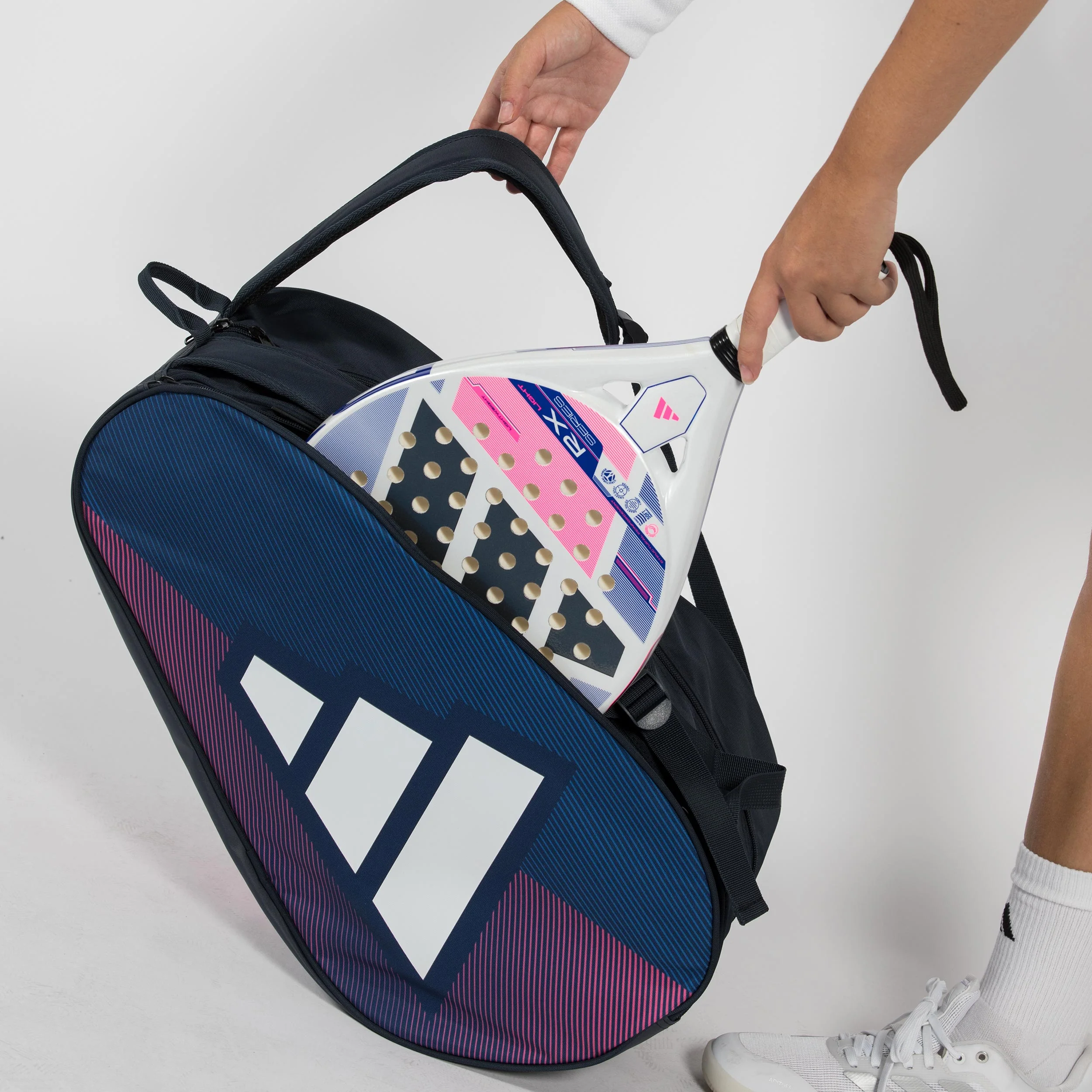 Control Blue 2026 Schlägertasche - dunkelblau - Image 4