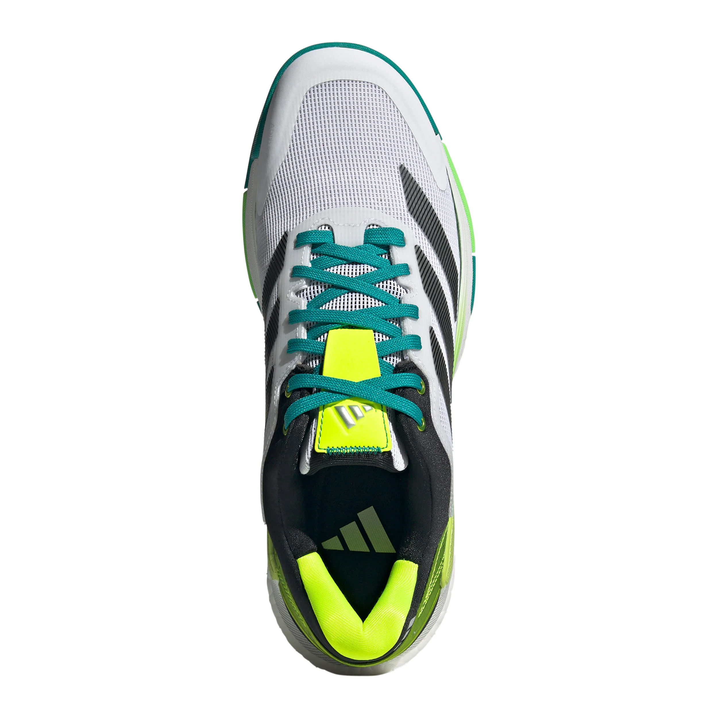 Crazyquick Boost Padelschuh Herren - weiß, schwarz - Image 3