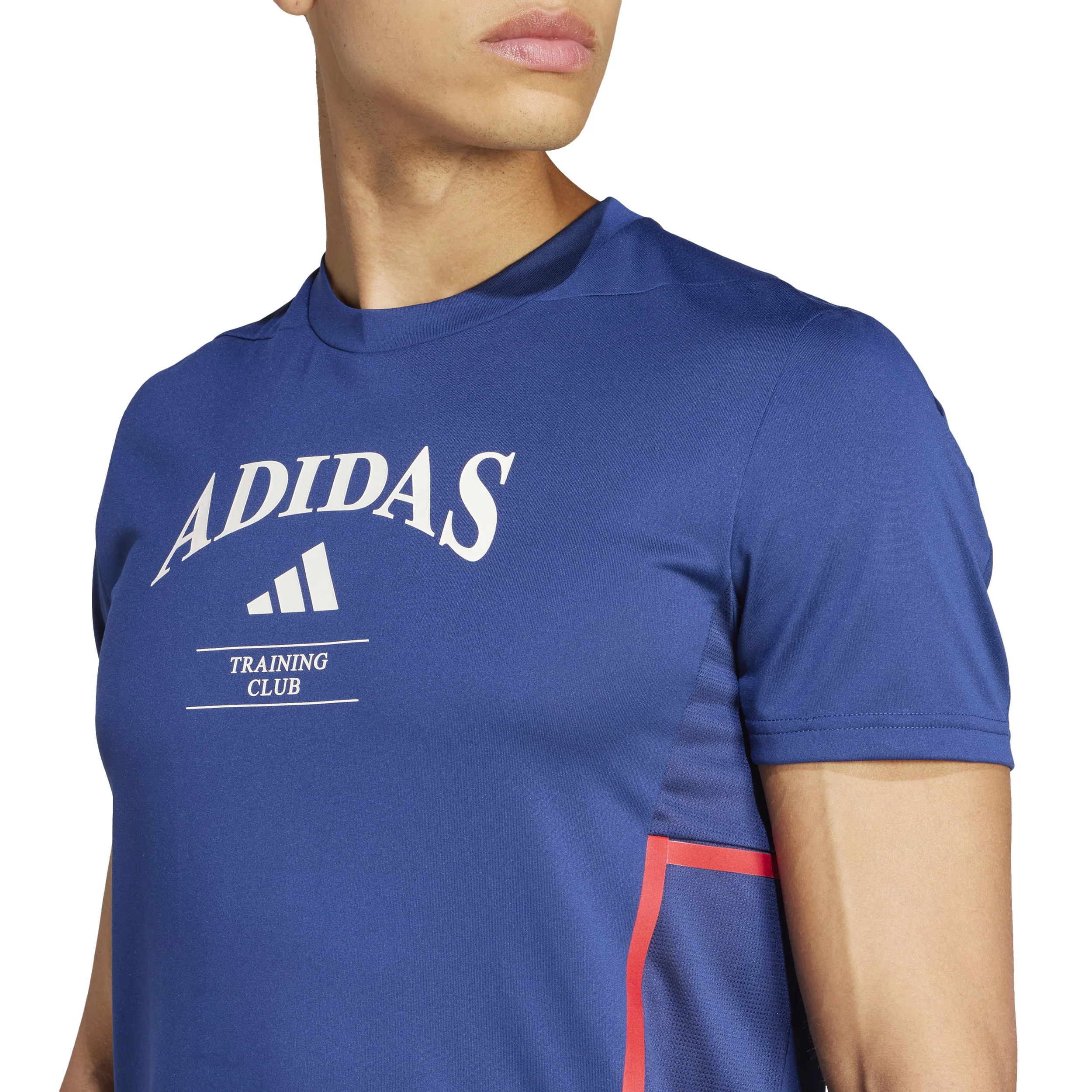 Designed For T-Shirt Herren-Dunkelblau,Rot - Image 6