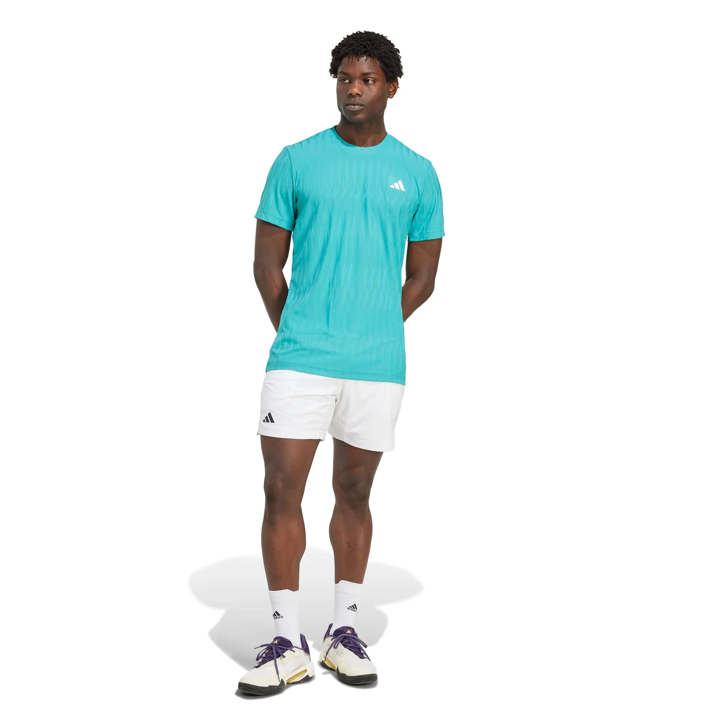Ergo 7Inch Shorts Herren-weiß - Image 5