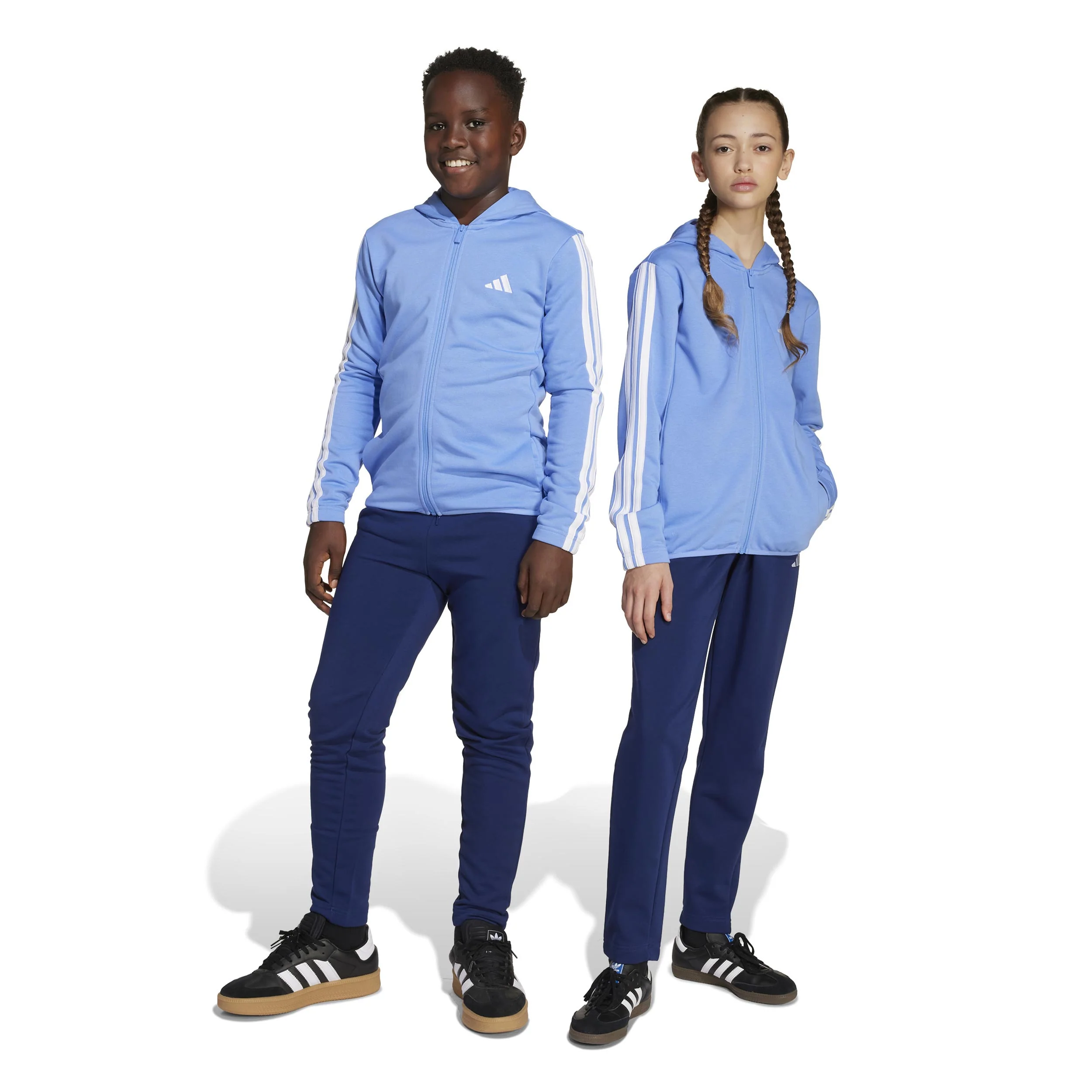 Essentials Trainingsanzug Kinder-hellblau, dunkelblau - Image 9