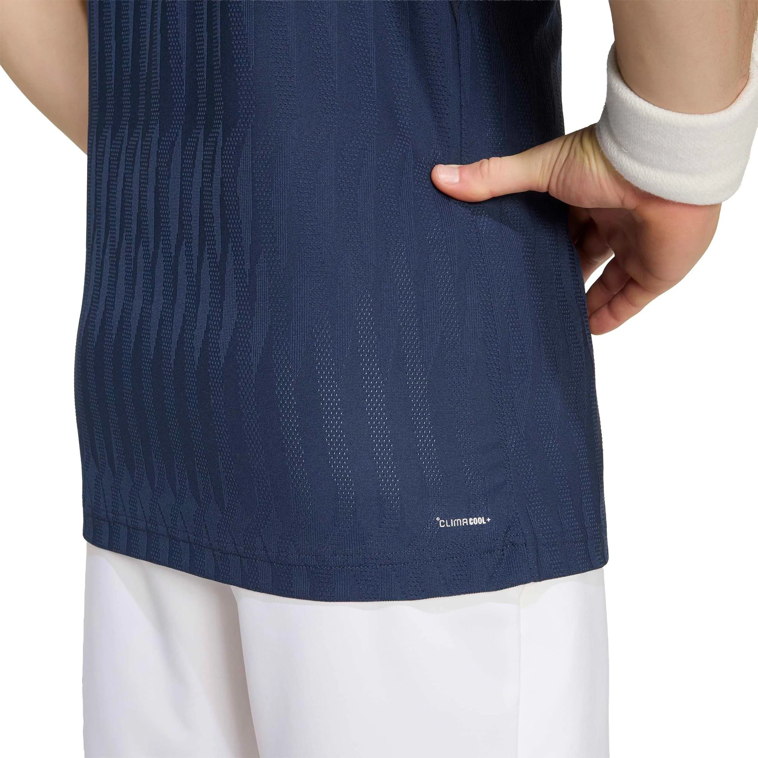 Freelift T-Shirt Herren - dunkelblau, weiß - Image 6
