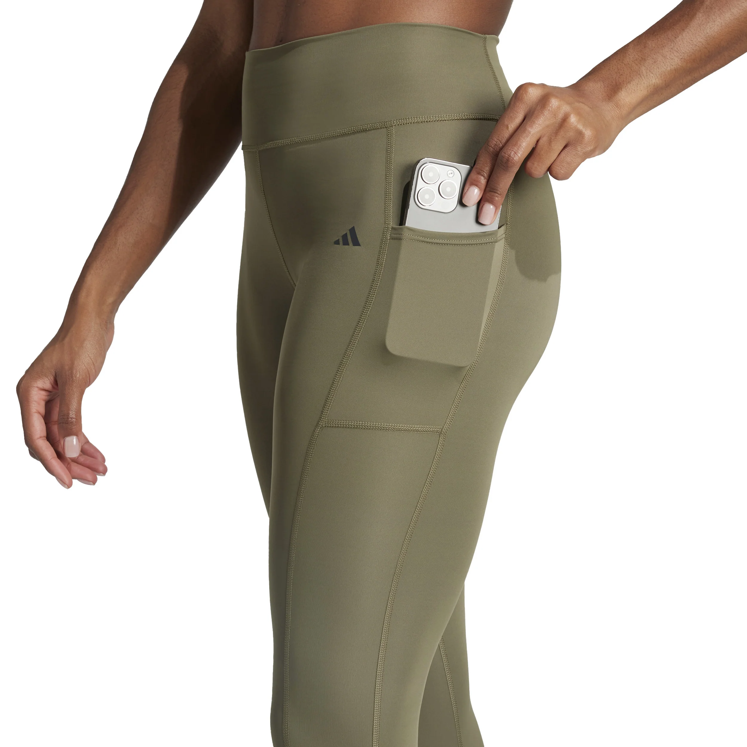 Optime Tight Damen-Oliv - Image 5