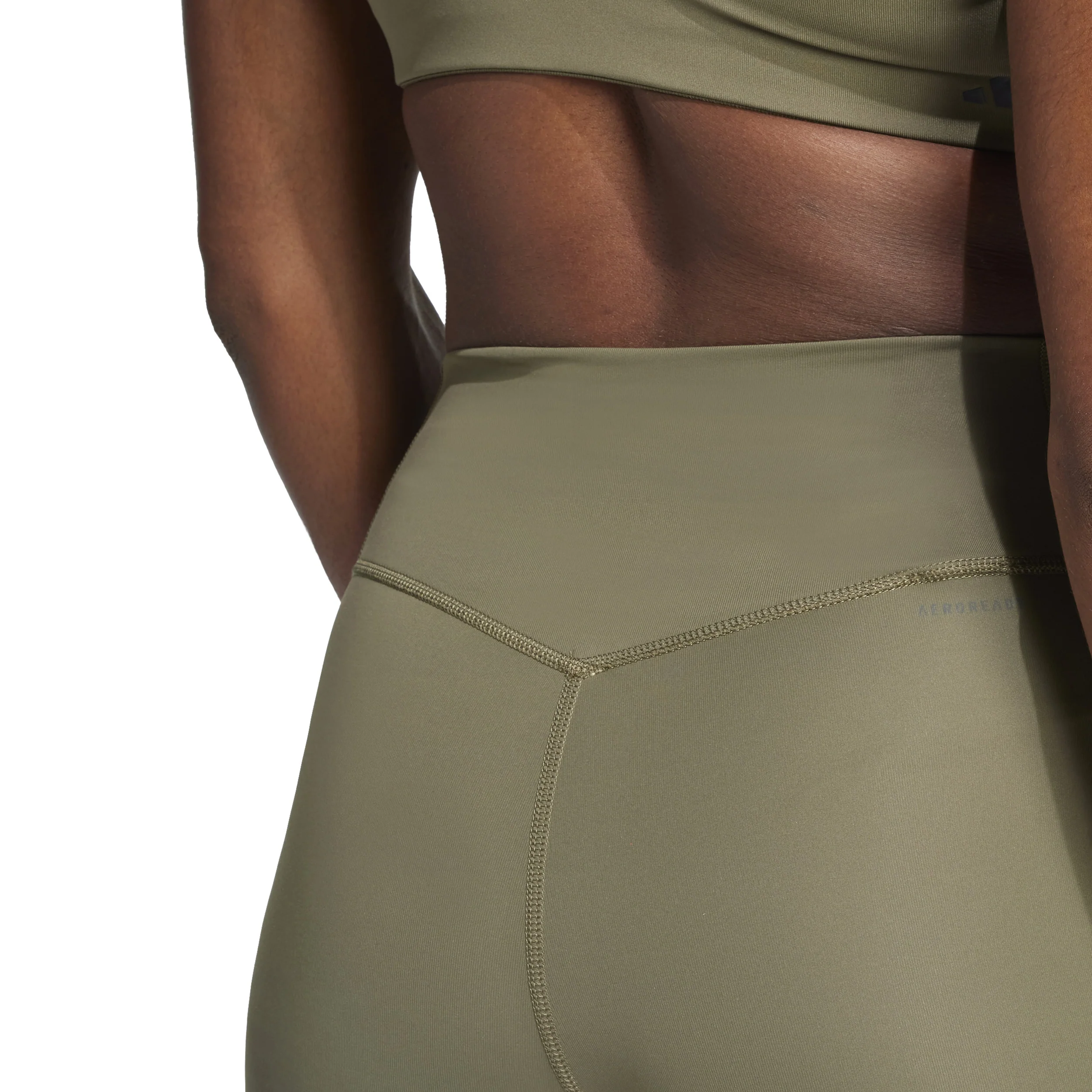 Optime Tight Damen-Oliv - Image 6