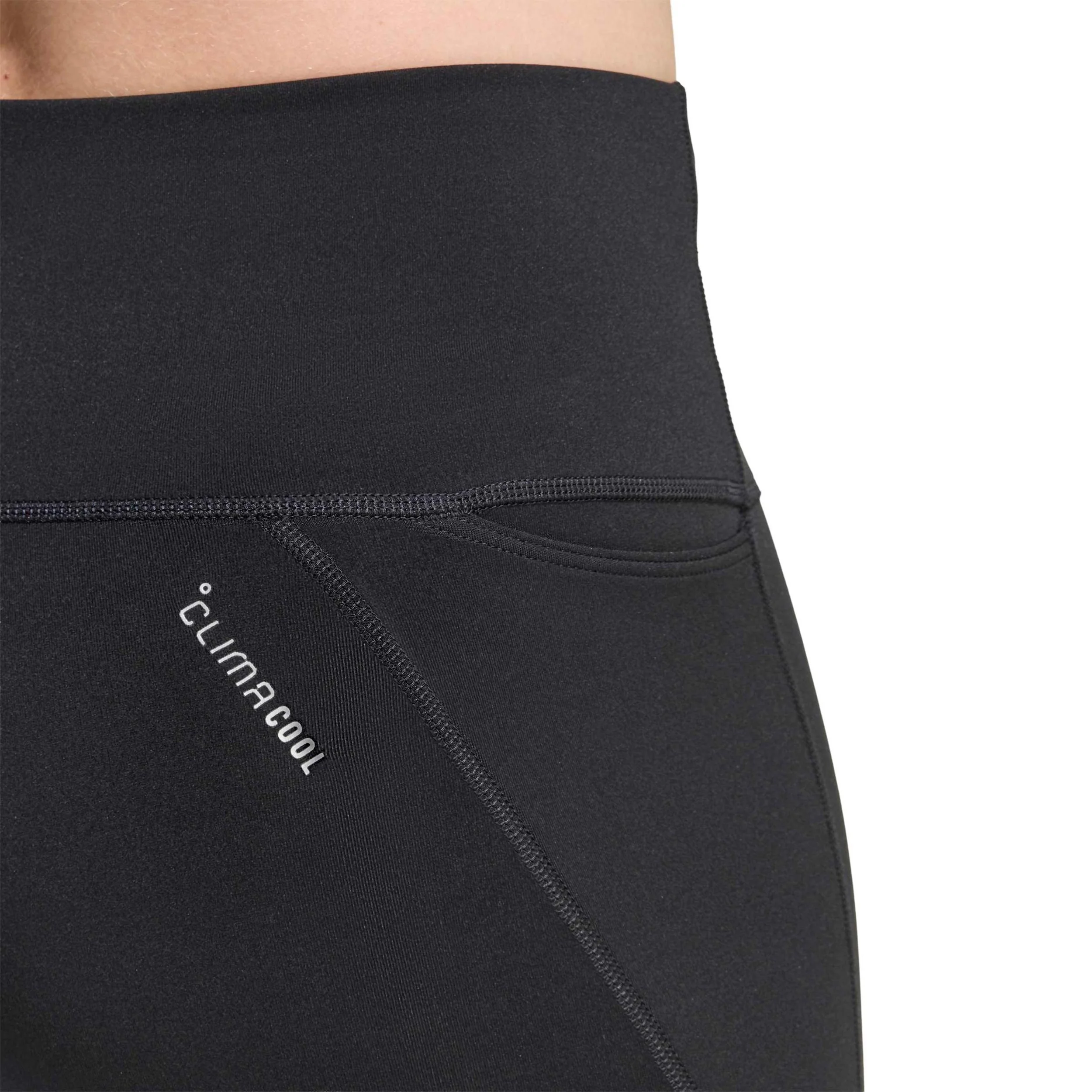 Run Essential  Lauftight Damen-schwarz - Image 6
