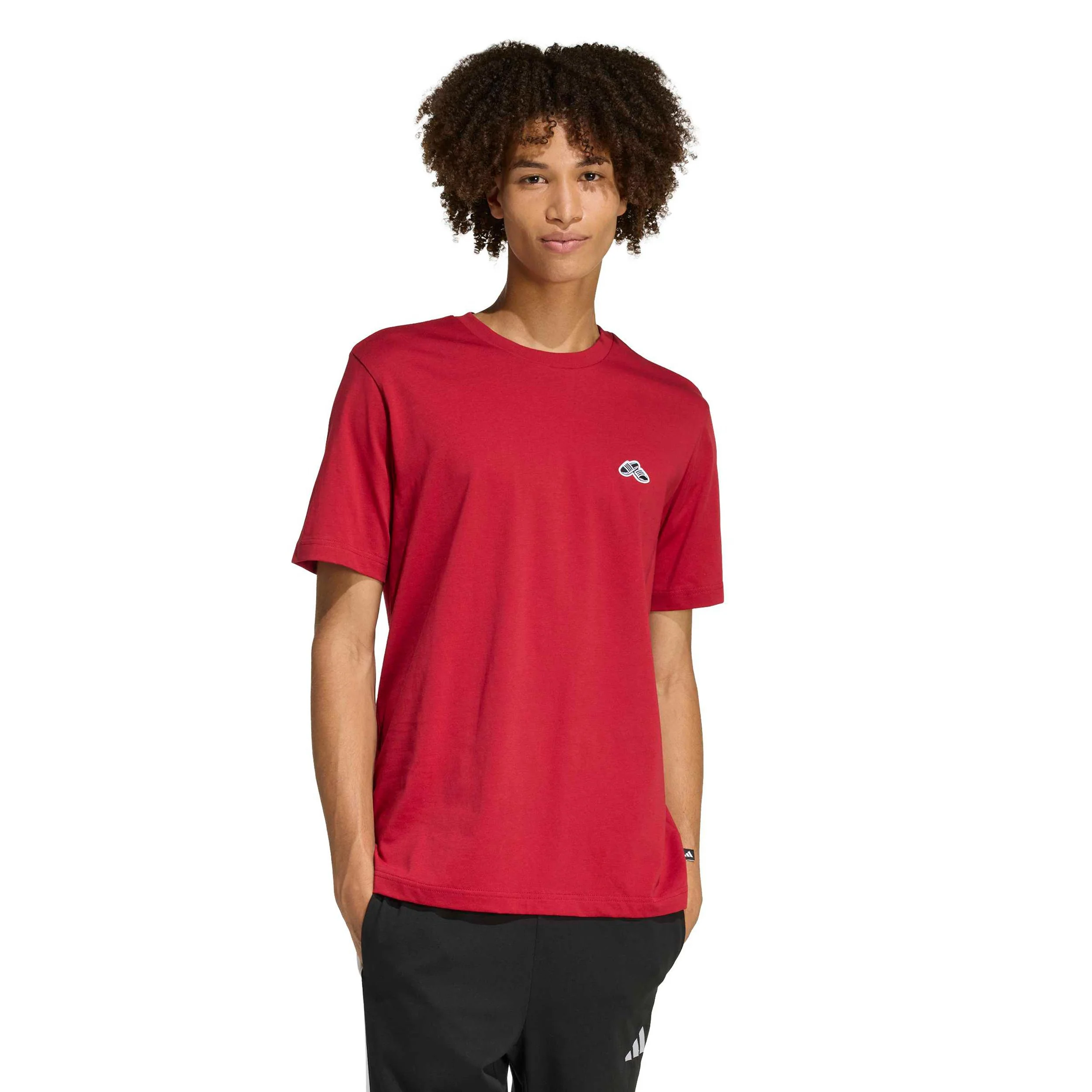 Summer Slide Graphic T-Shirt Herren - dunkelrot - Image 2