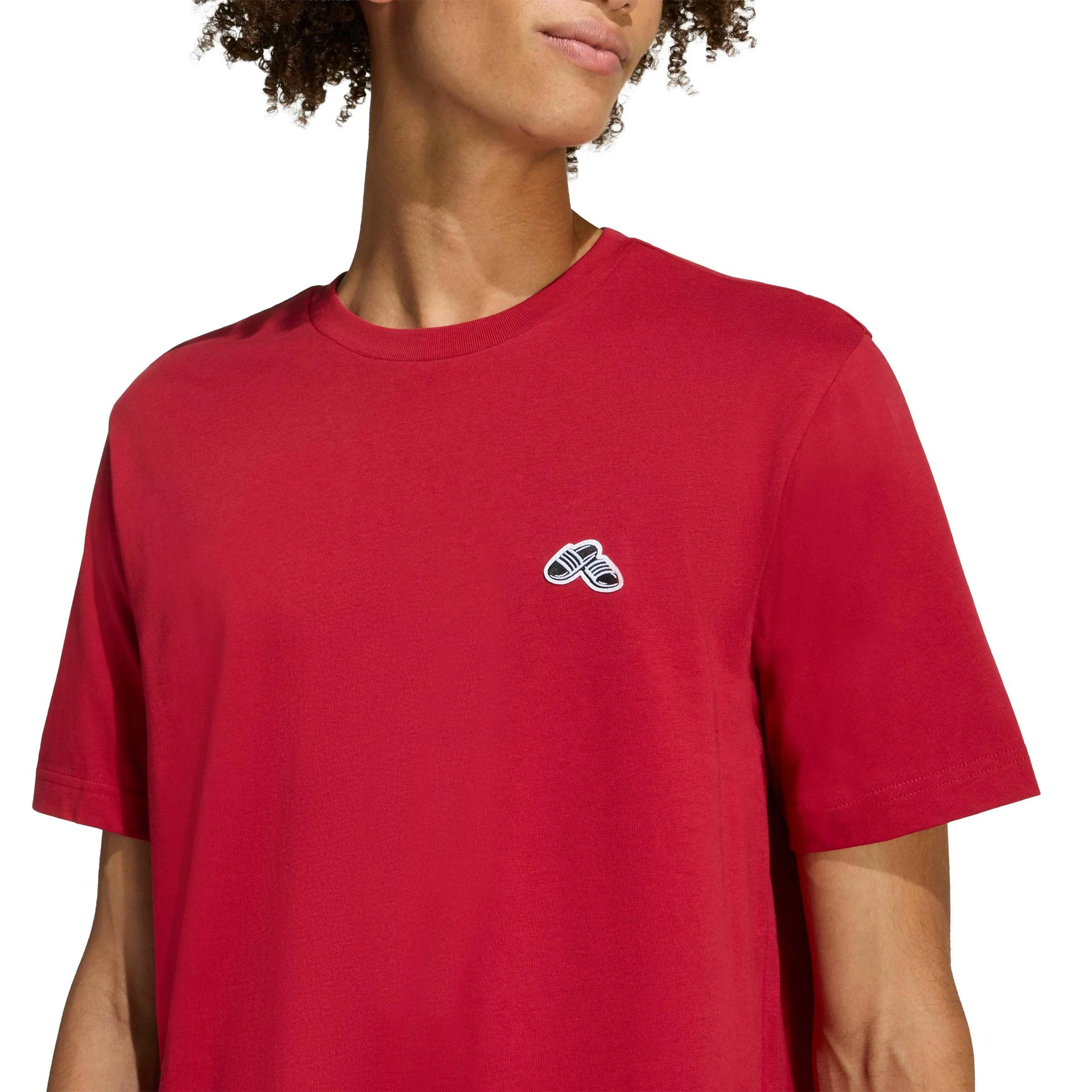Summer Slide Graphic T-Shirt Herren - dunkelrot - Image 5