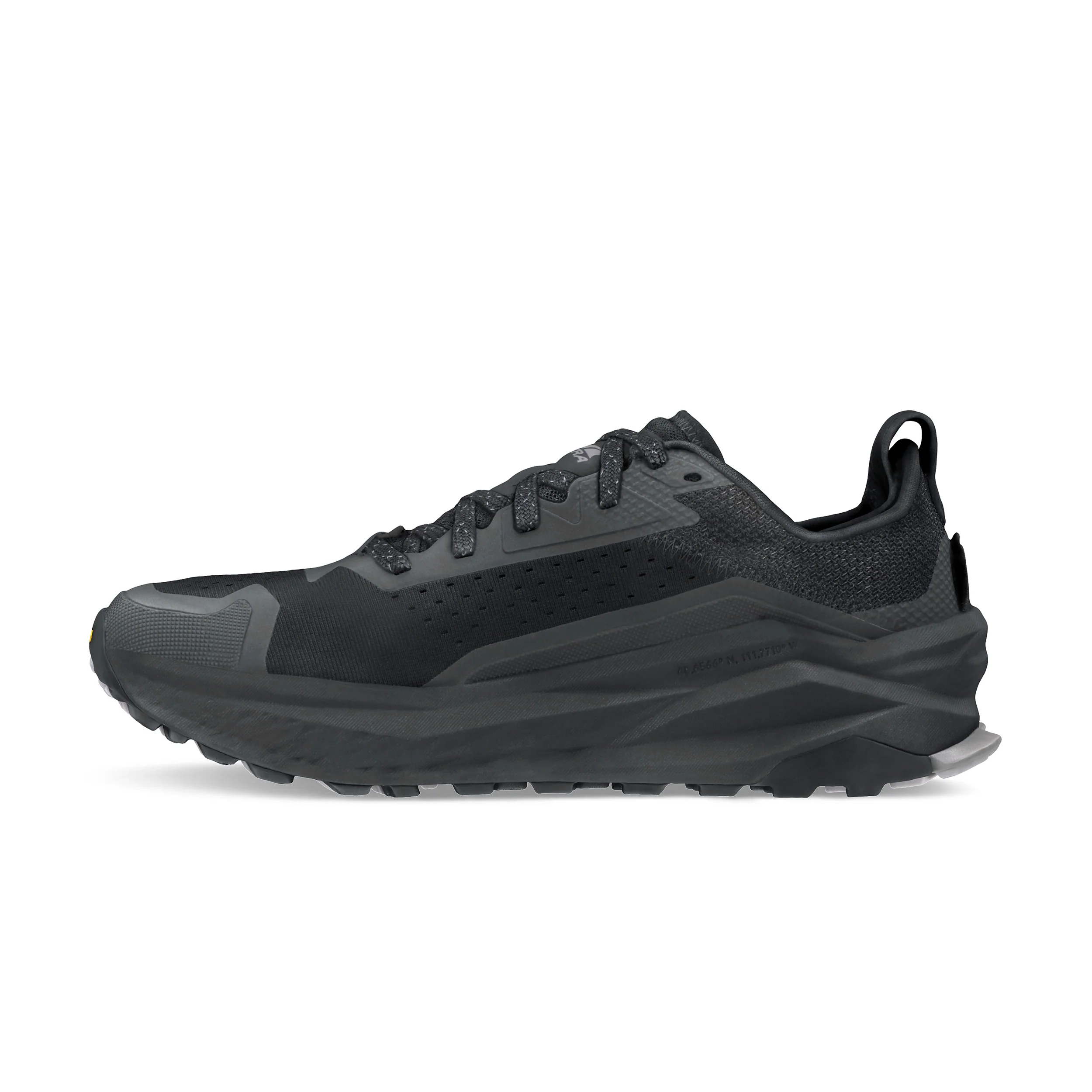 Olympus 6 Trailschuh Herren-Schwarz - Image 2