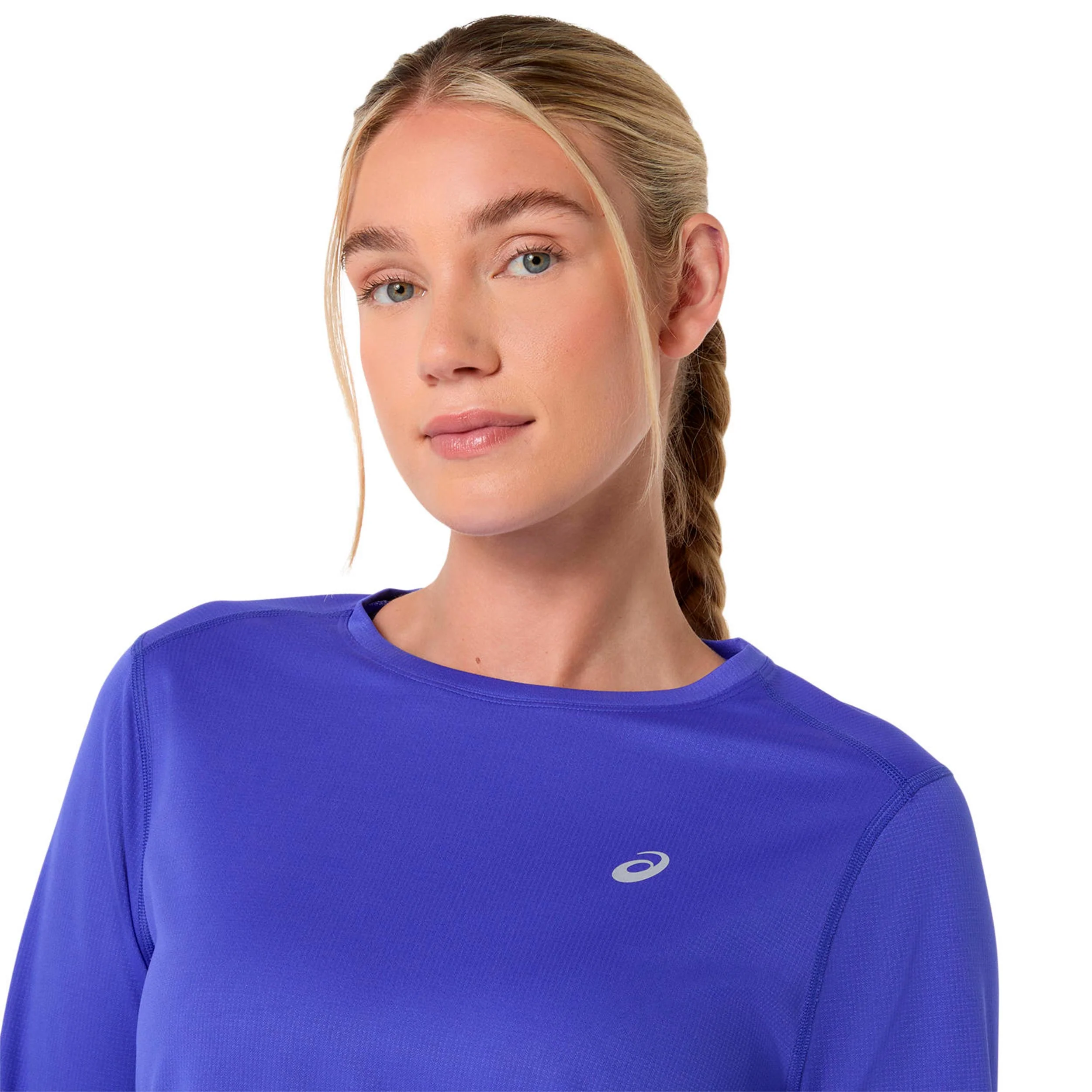Core  Laufshirt Damen - blau - Image 4