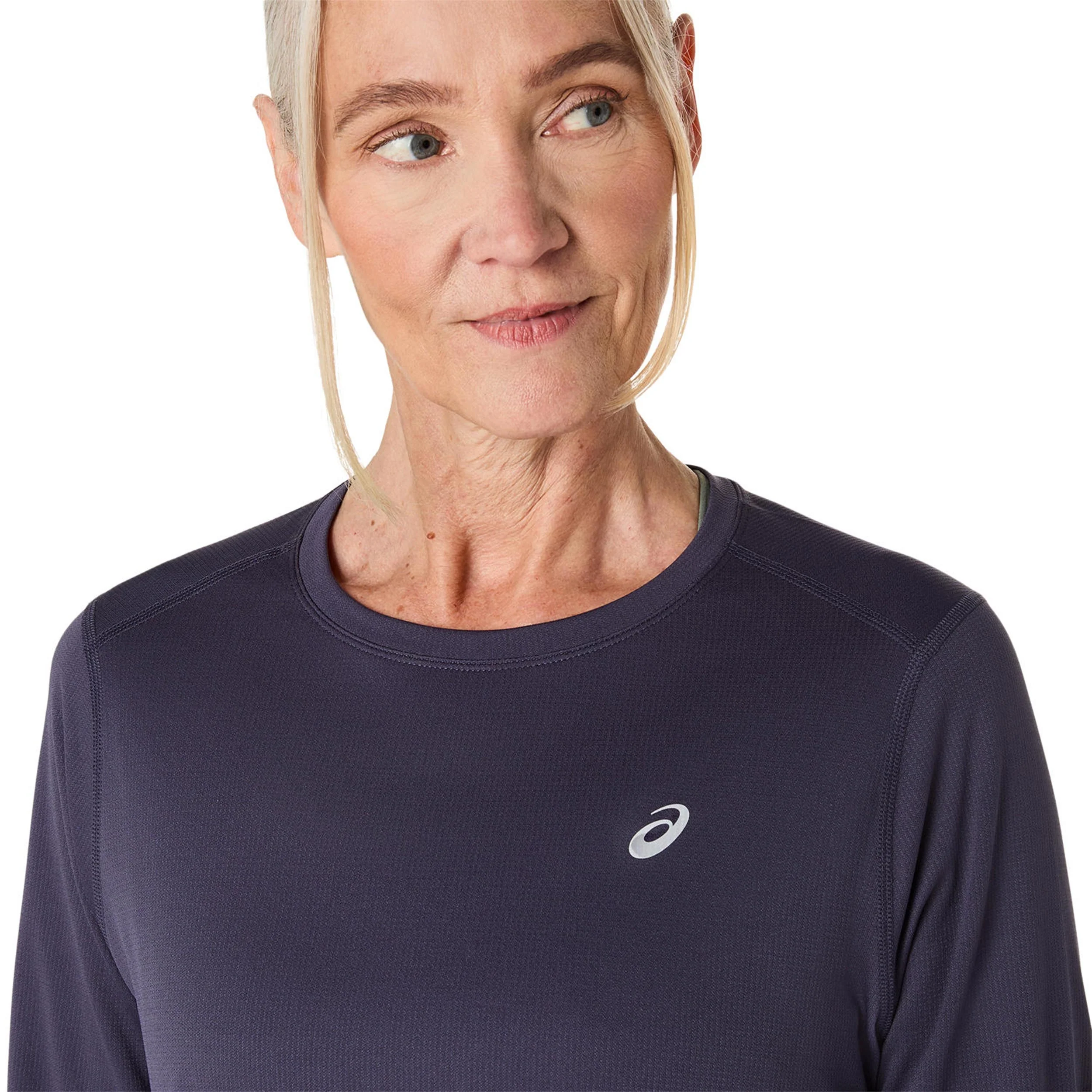 Core  Laufshirt Damen - blaugrau - Image 4