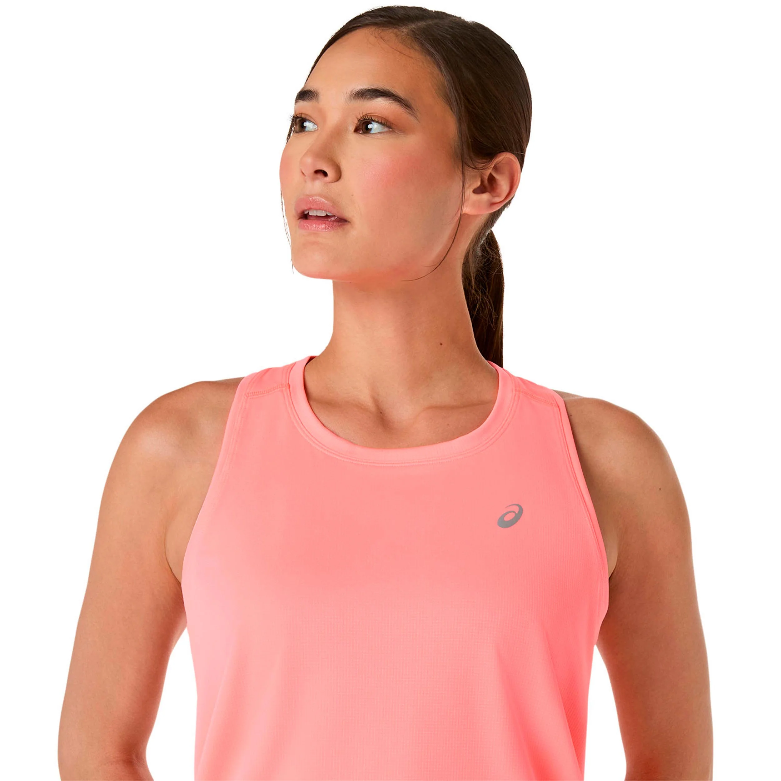 Core  Laufshirt Damen - orange - Image 4