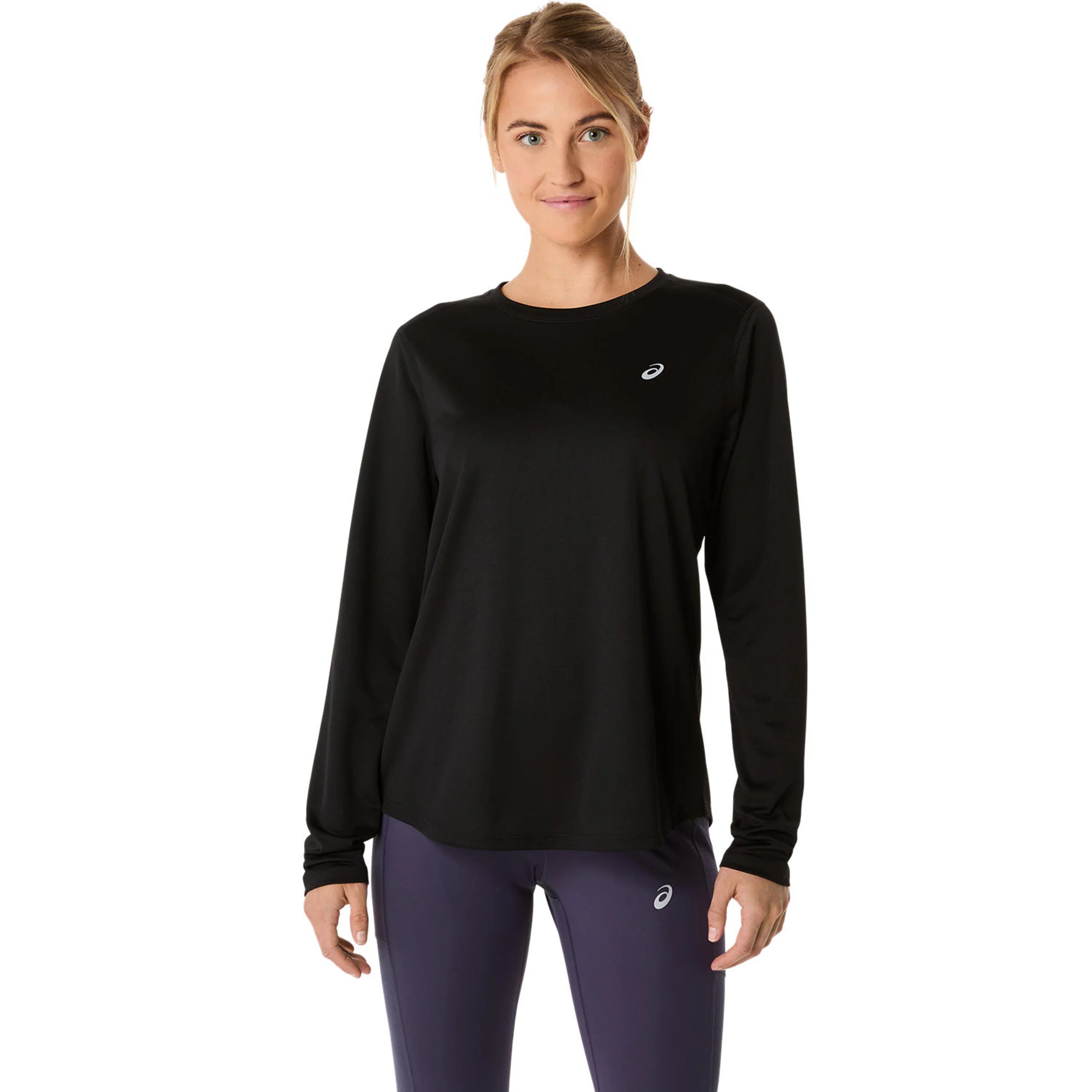 Core  Laufshirt Damen - schwarz - Image 4