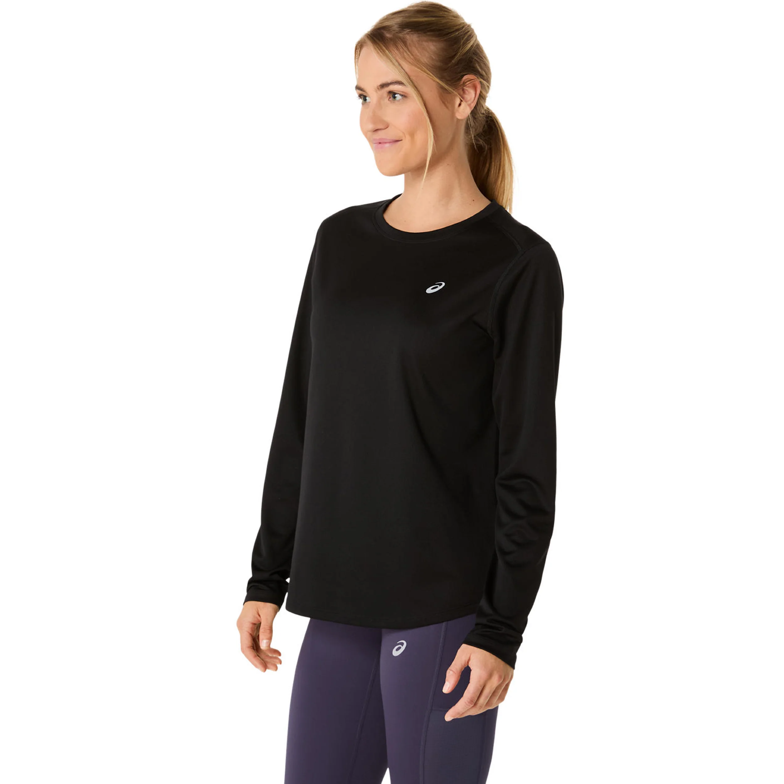 Core  Laufshirt Damen - schwarz - Image 6