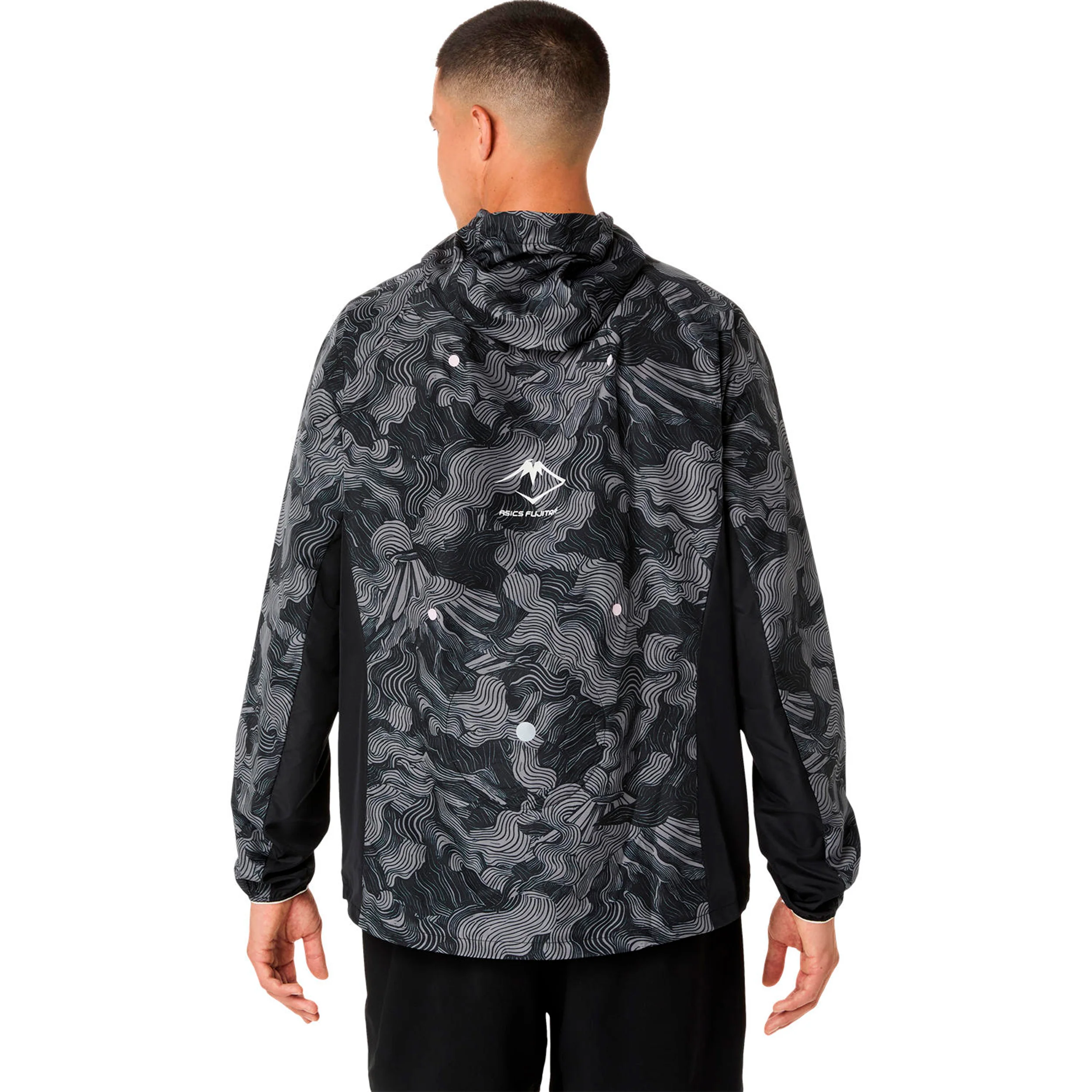 Fujitrail Packable  Laufjacke Herren - schwarz - Image 2