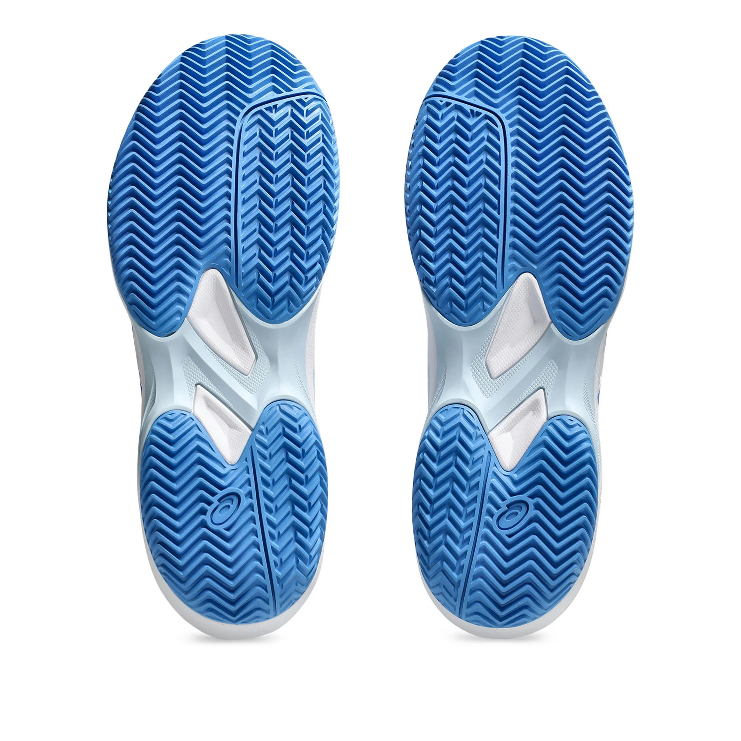 Game FF Sandplatzschuh Damen - weiß, blau - Image 4