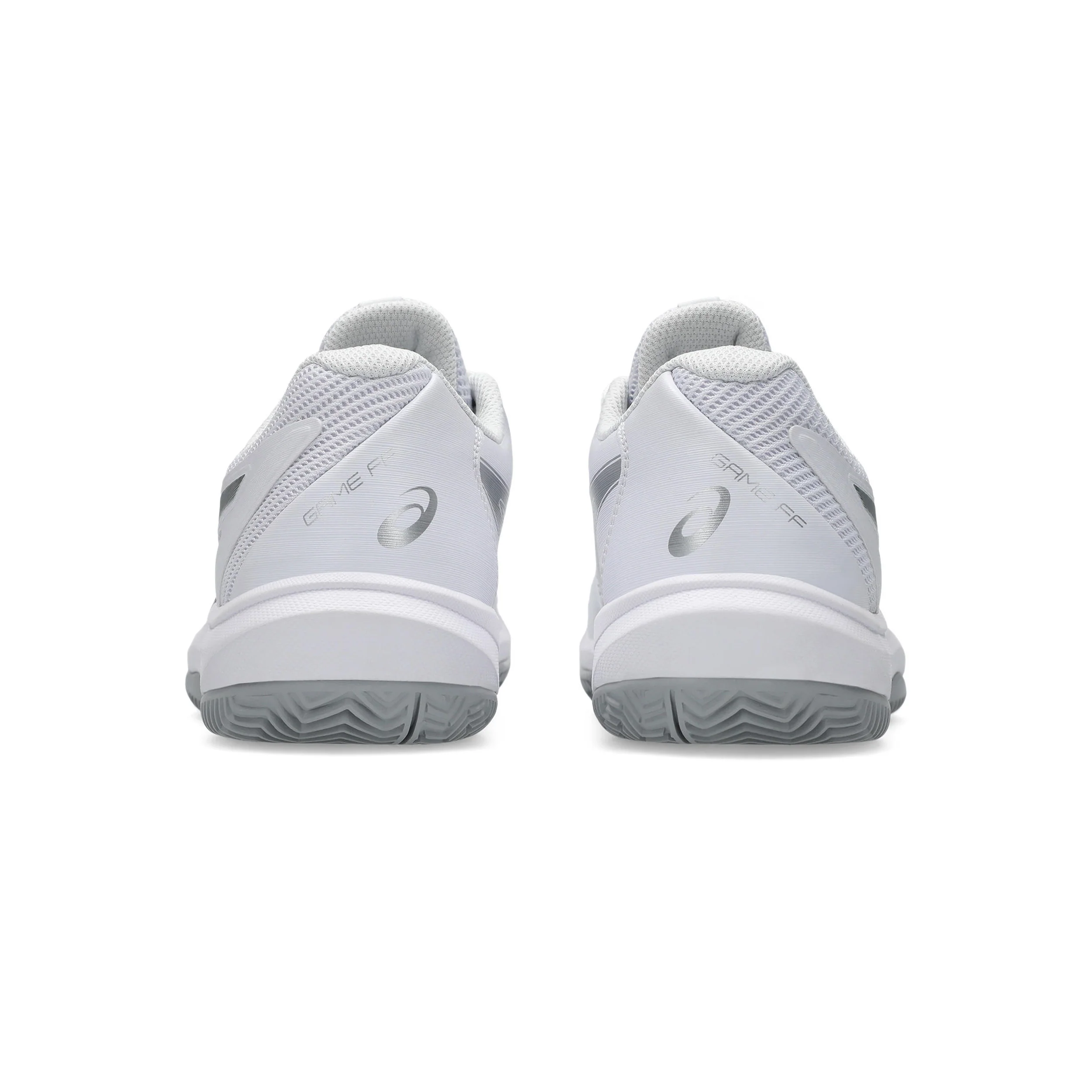 Game FF Sandplatzschuh Damen - weiß, silber - Image 5