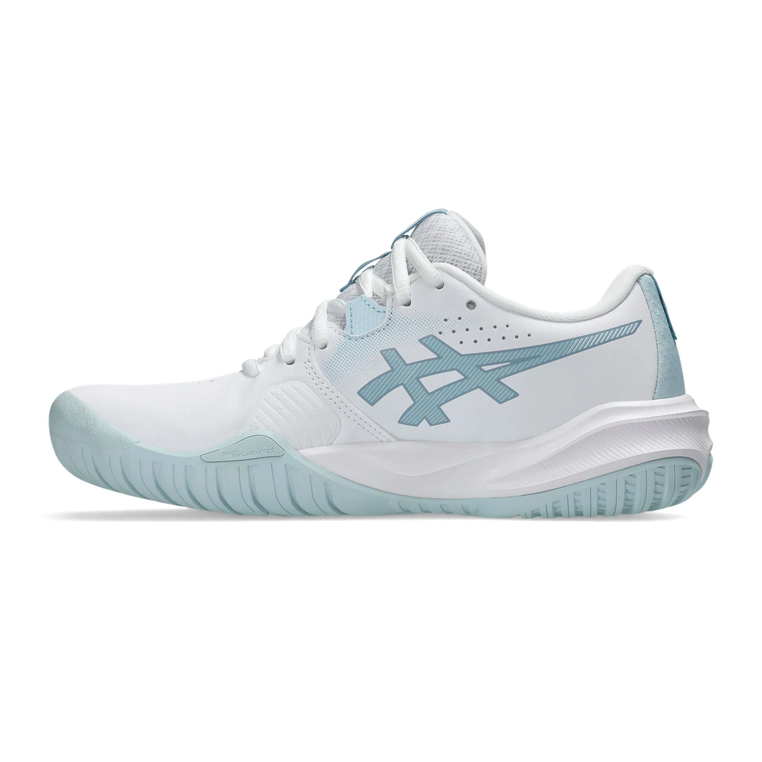 Gel-Challenger 15 Allcourtschuh Damen - weiß, hellblau - Image 2