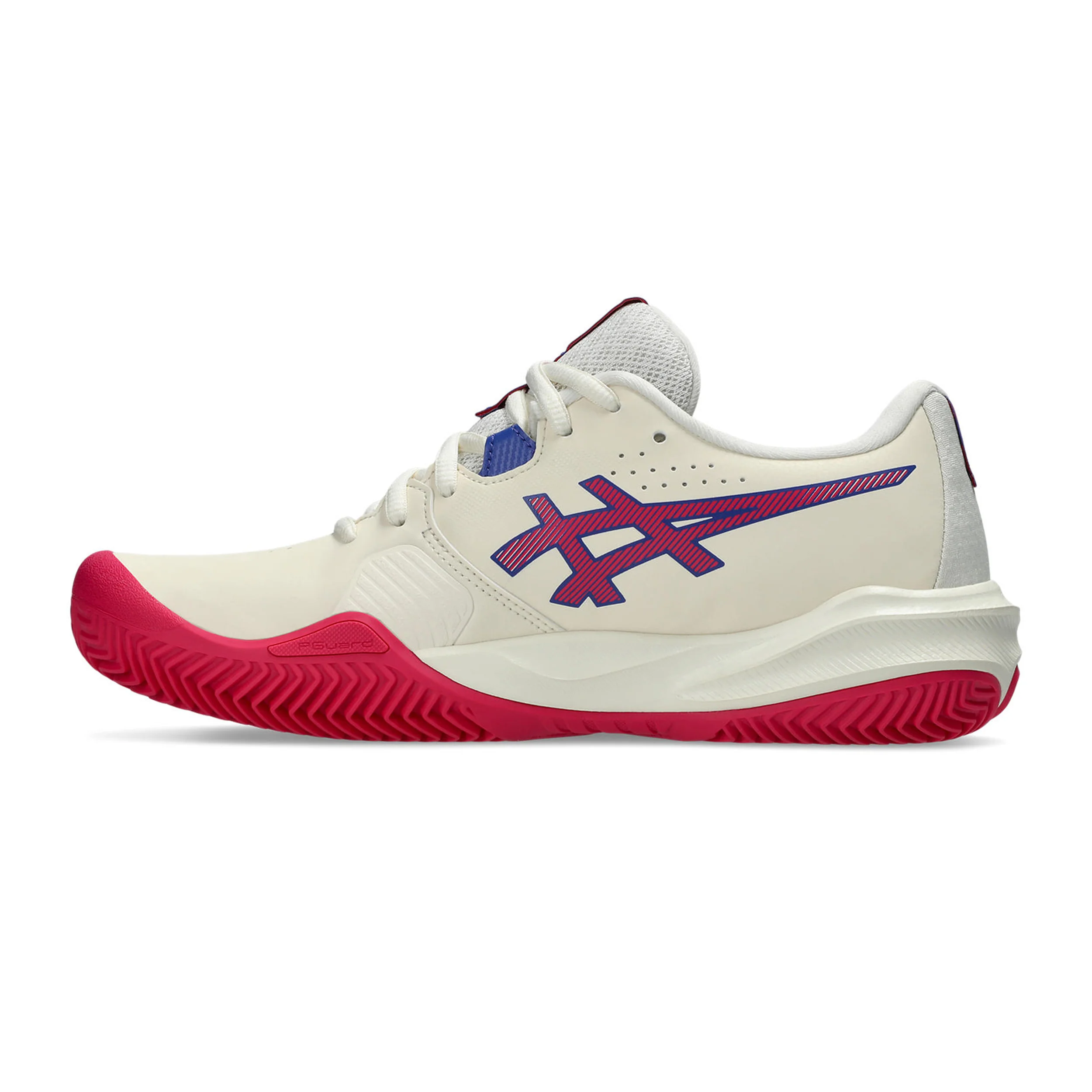 Gel-Challenger 15 Sandplatzschuh Damen - creme, berry - Image 2