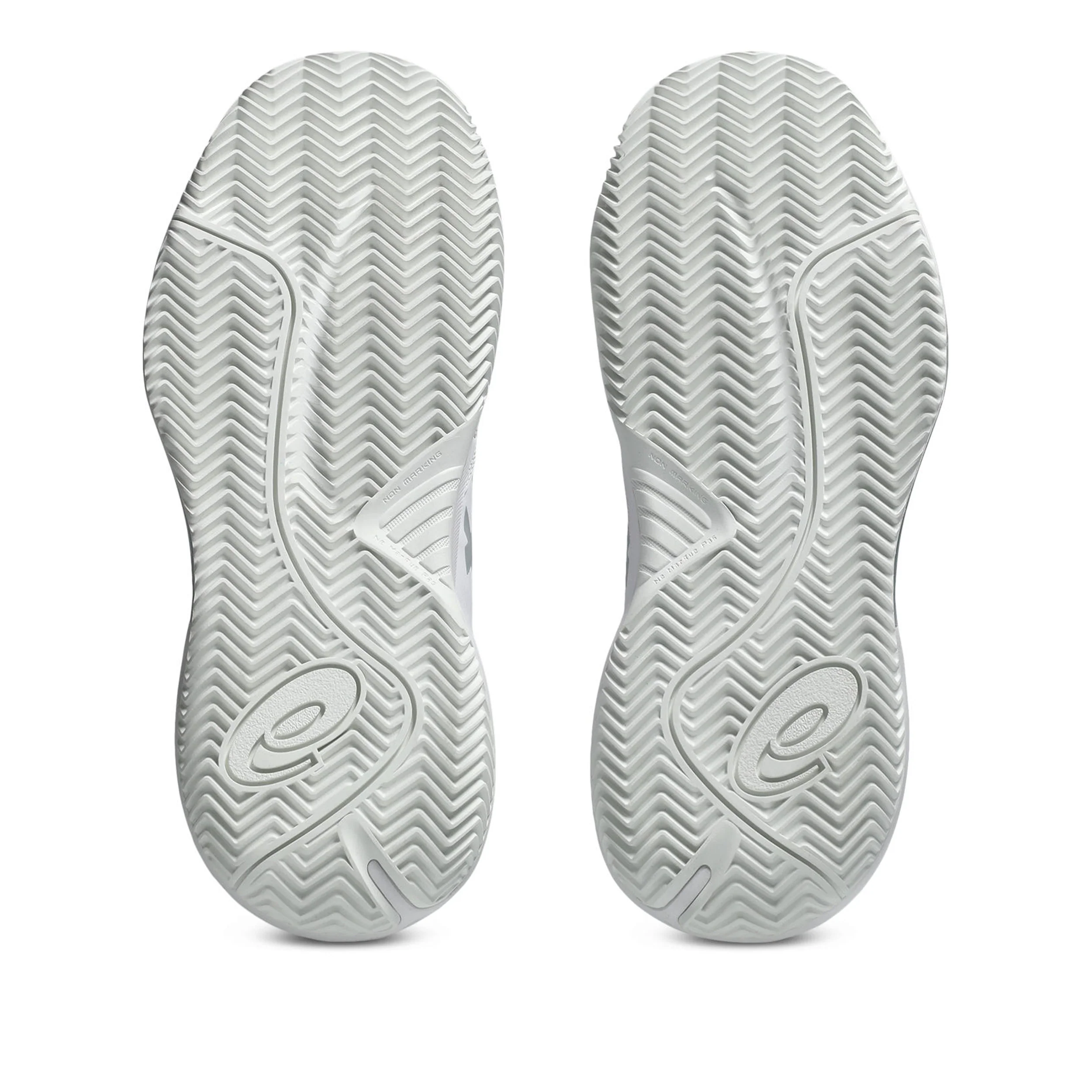Gel-Challenger 15 Sandplatzschuh Damen - weiß, silber - Image 4
