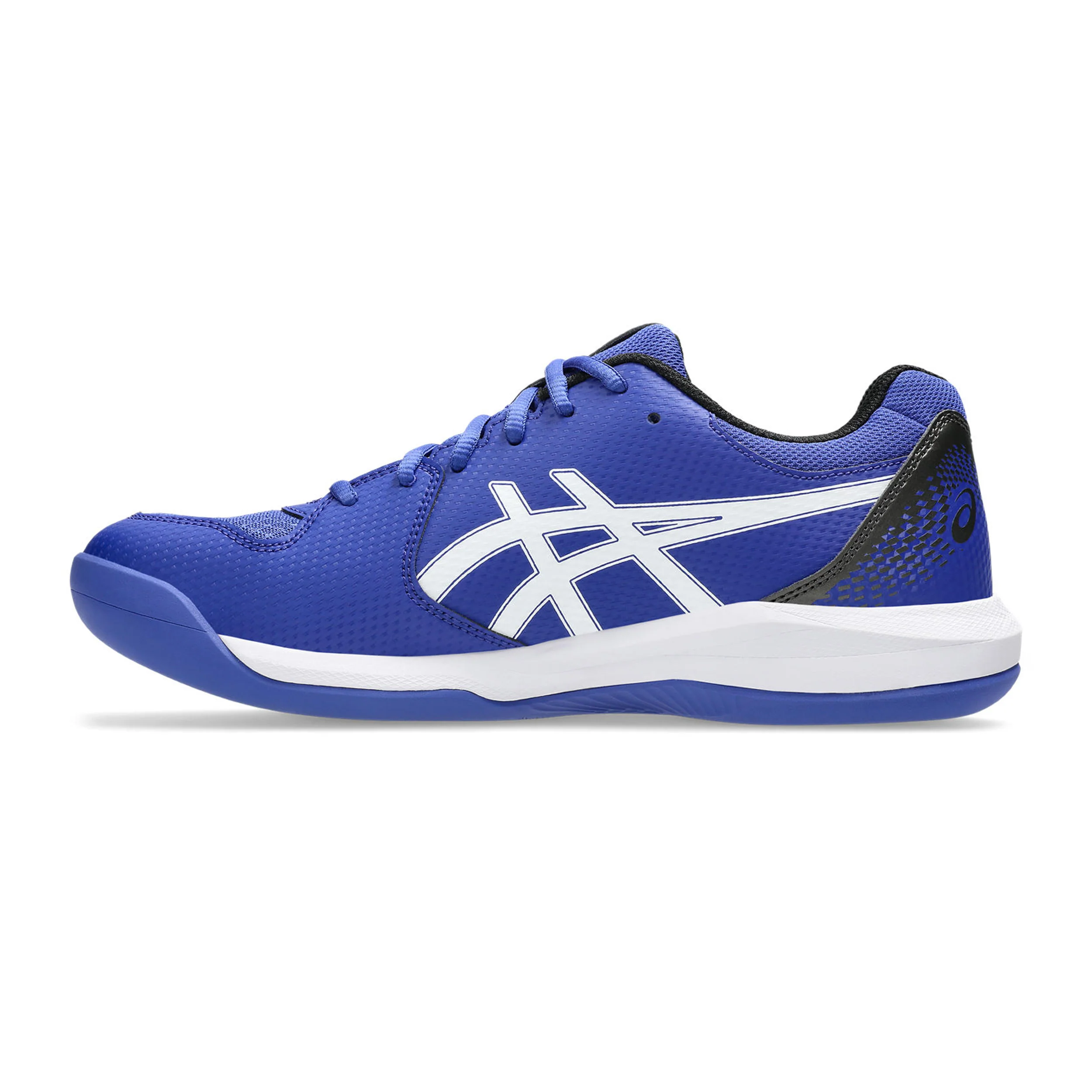 Gel-Dedicate 8 Indoor Teppichschuh Herren - dunkelblau, weiß - Image 2