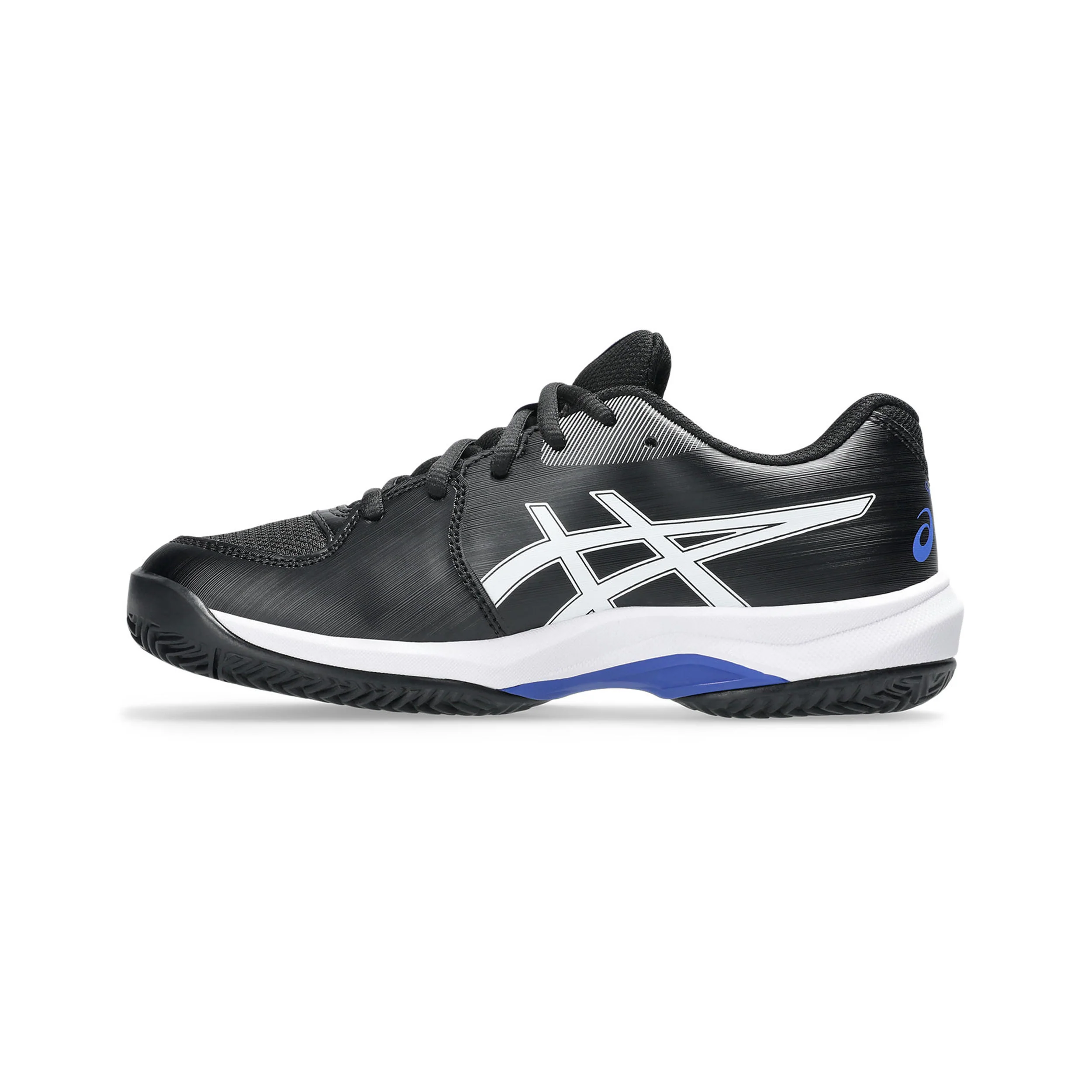Gel-Game Gs/OC Sandplatzschuh Kinder - schwarz, weiß - Image 2