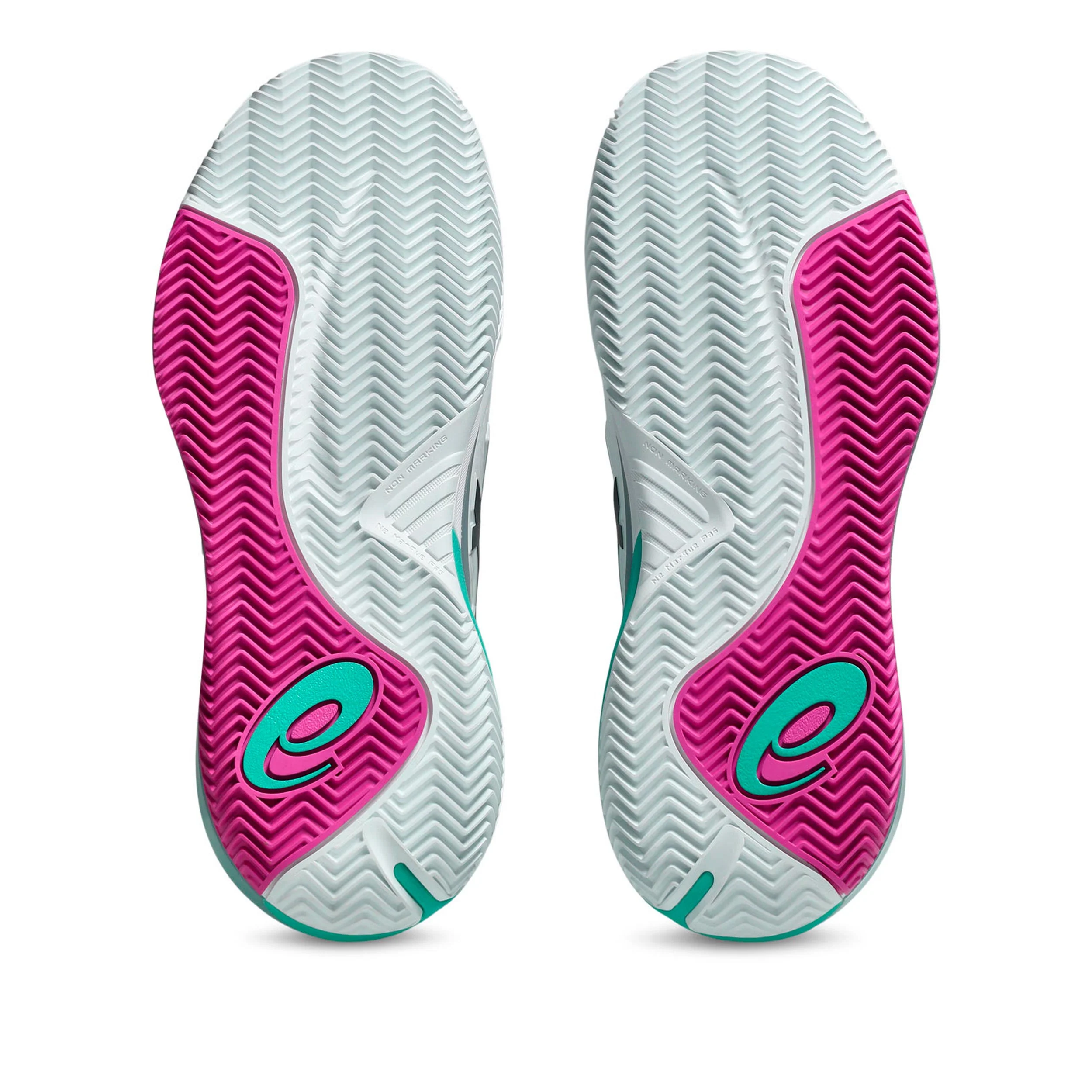Gel-Resolution X Sandplatzschuh Herren - weiß, pink - Image 4