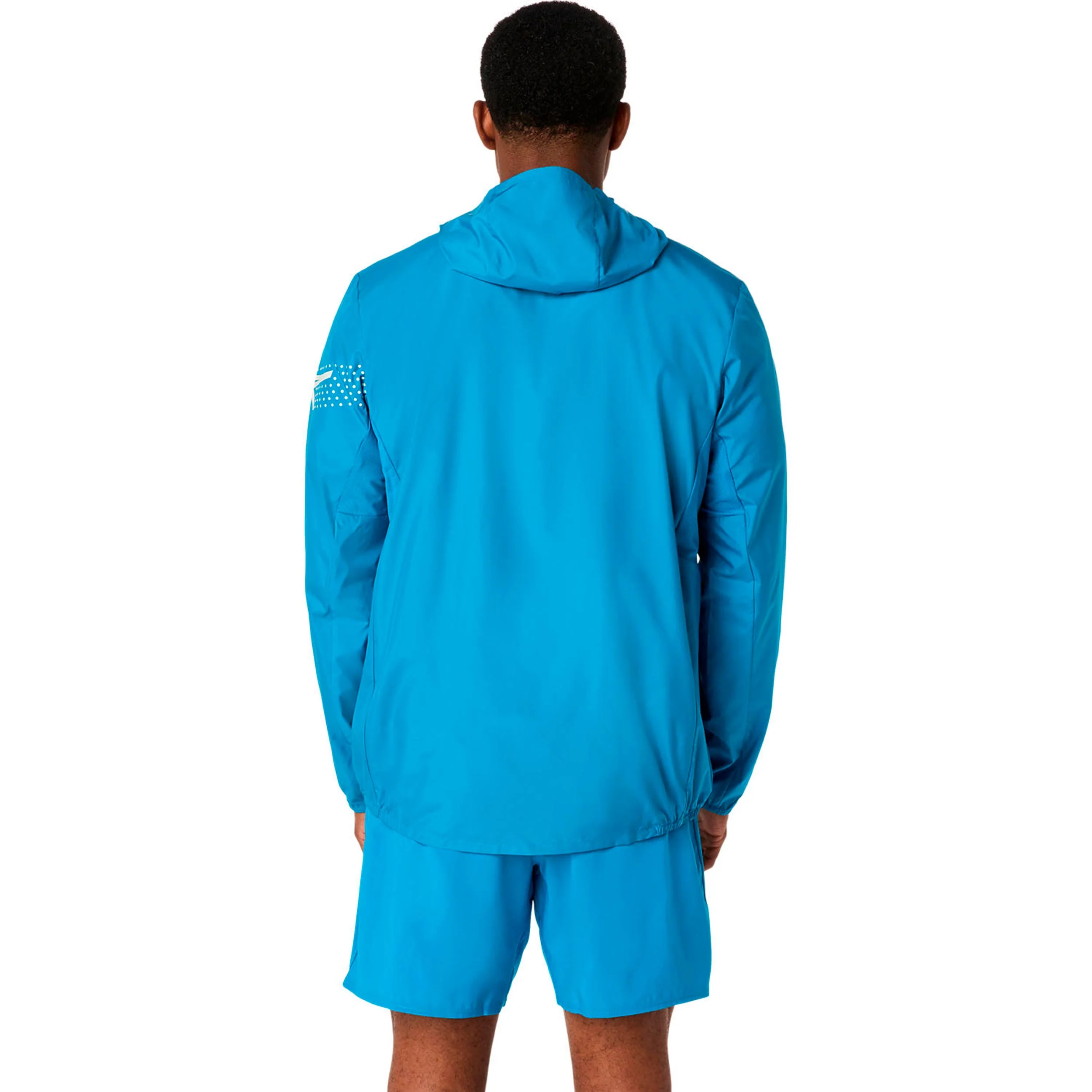 Icon  Laufjacke Herren - blau, beige - Image 4
