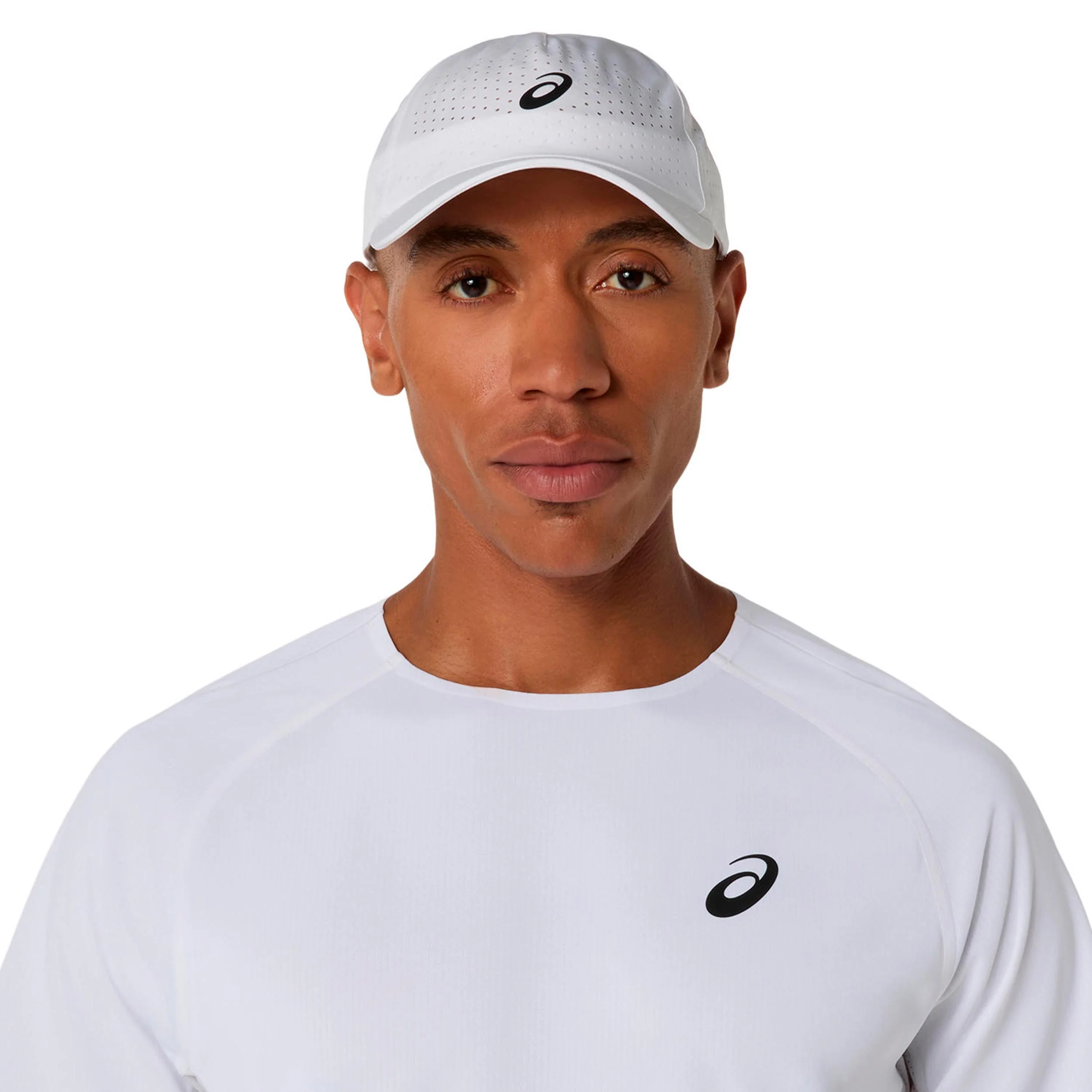 Match   T-Shirt Herren-weiß - Image 5