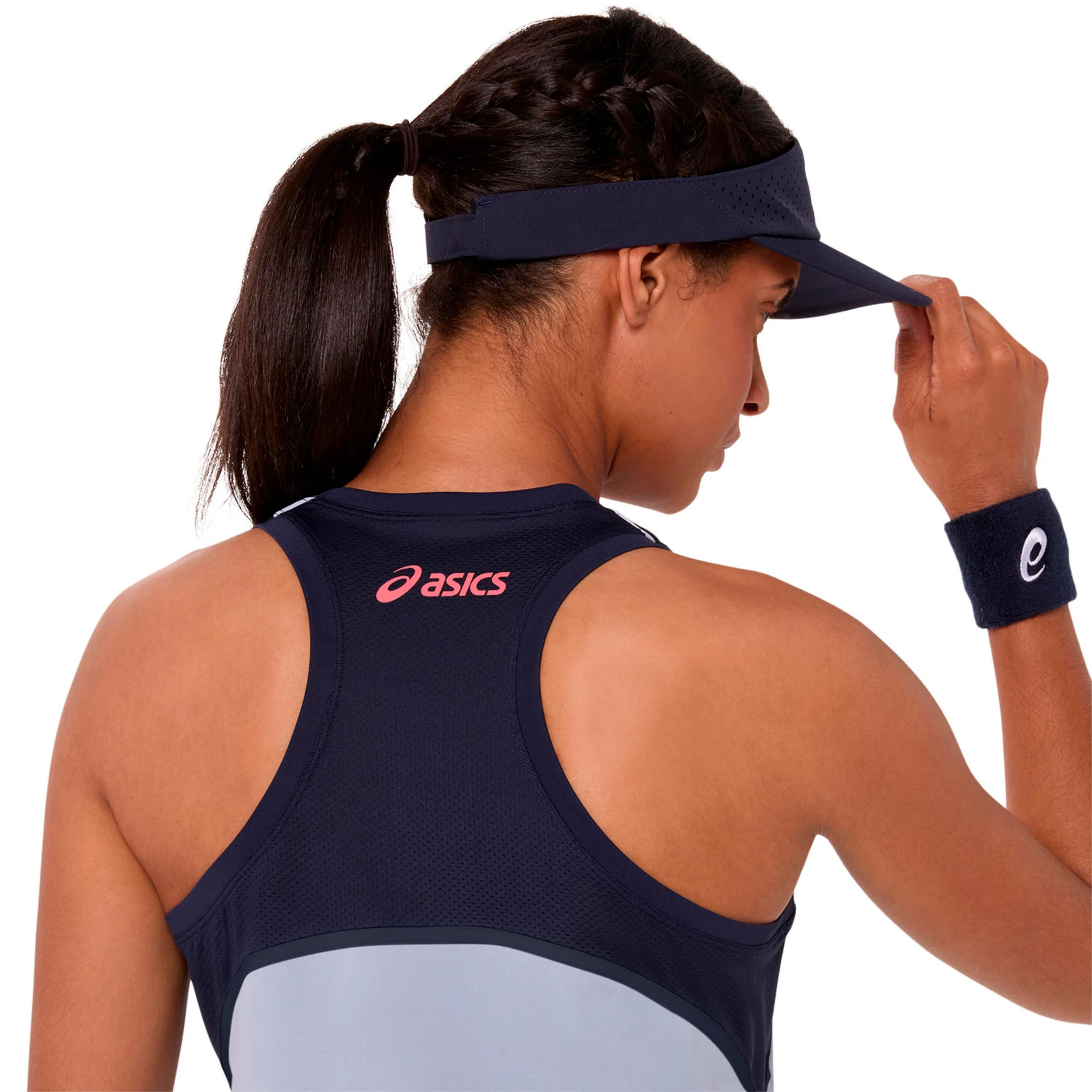 Match  Tank-Top Damen-blaugrau - Image 4