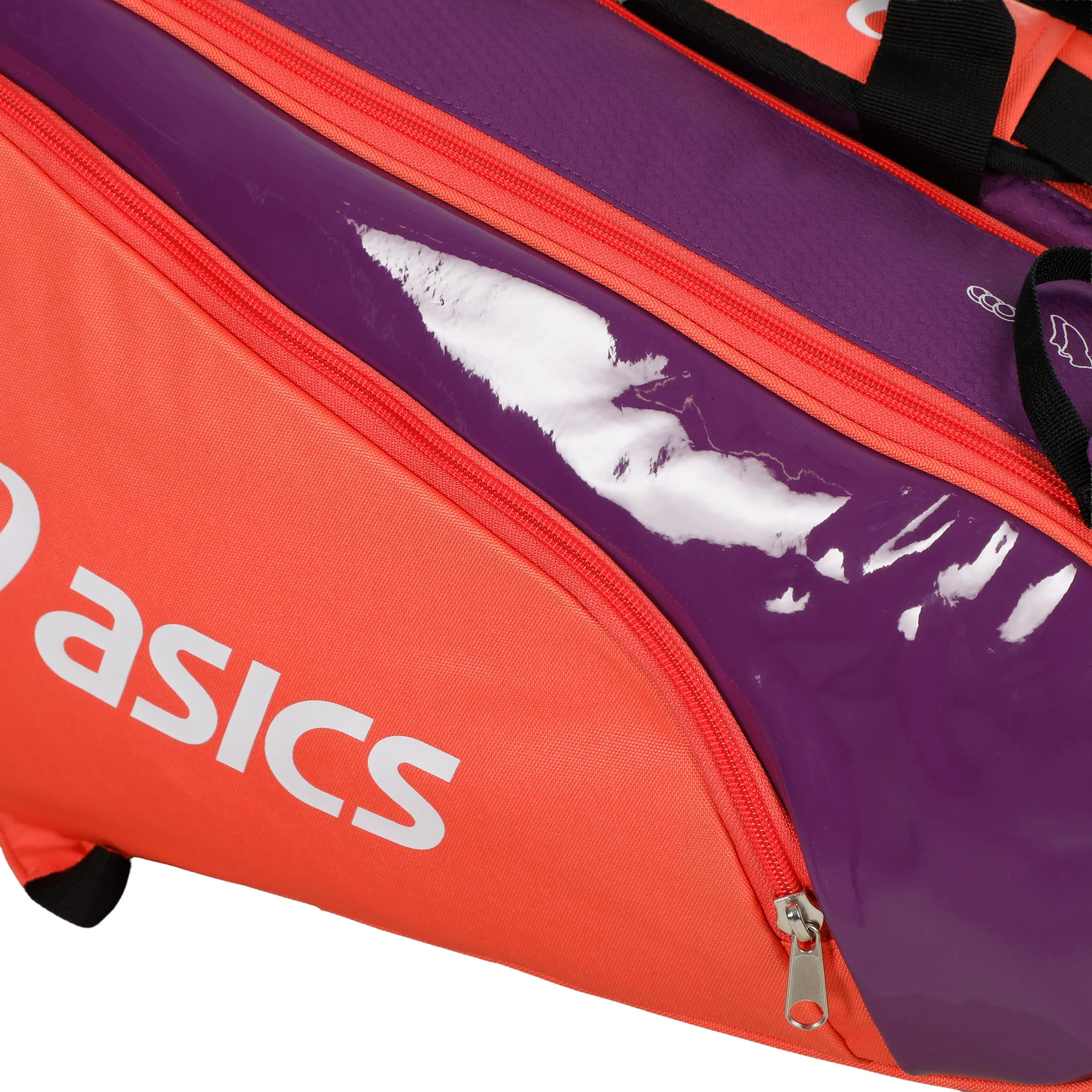 Medium Sports Performance Padelschlägertasche - orange, lila - Image 4