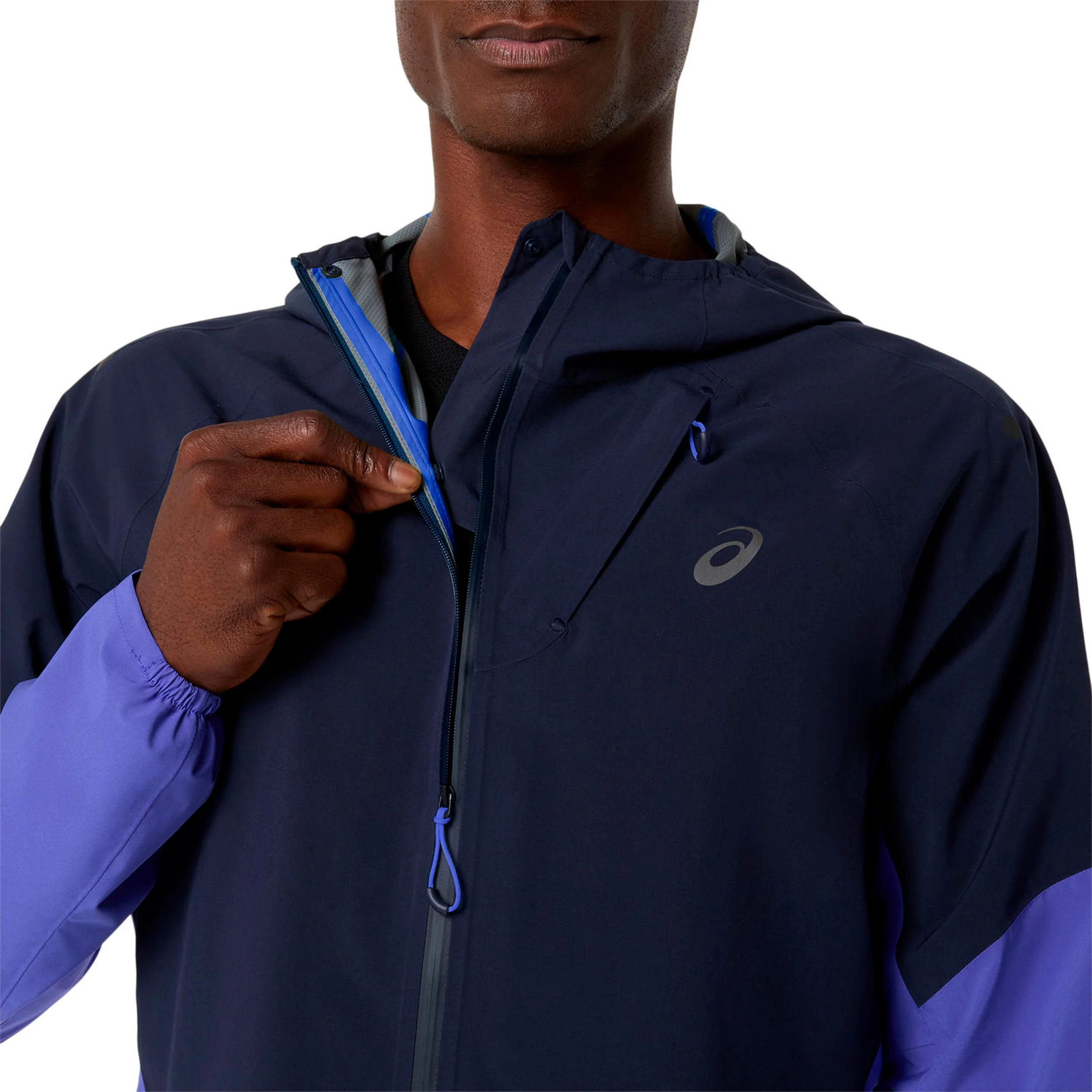 Metarun Waterproof  Laufjacke Herren - dunkelblau, blau - Image 7