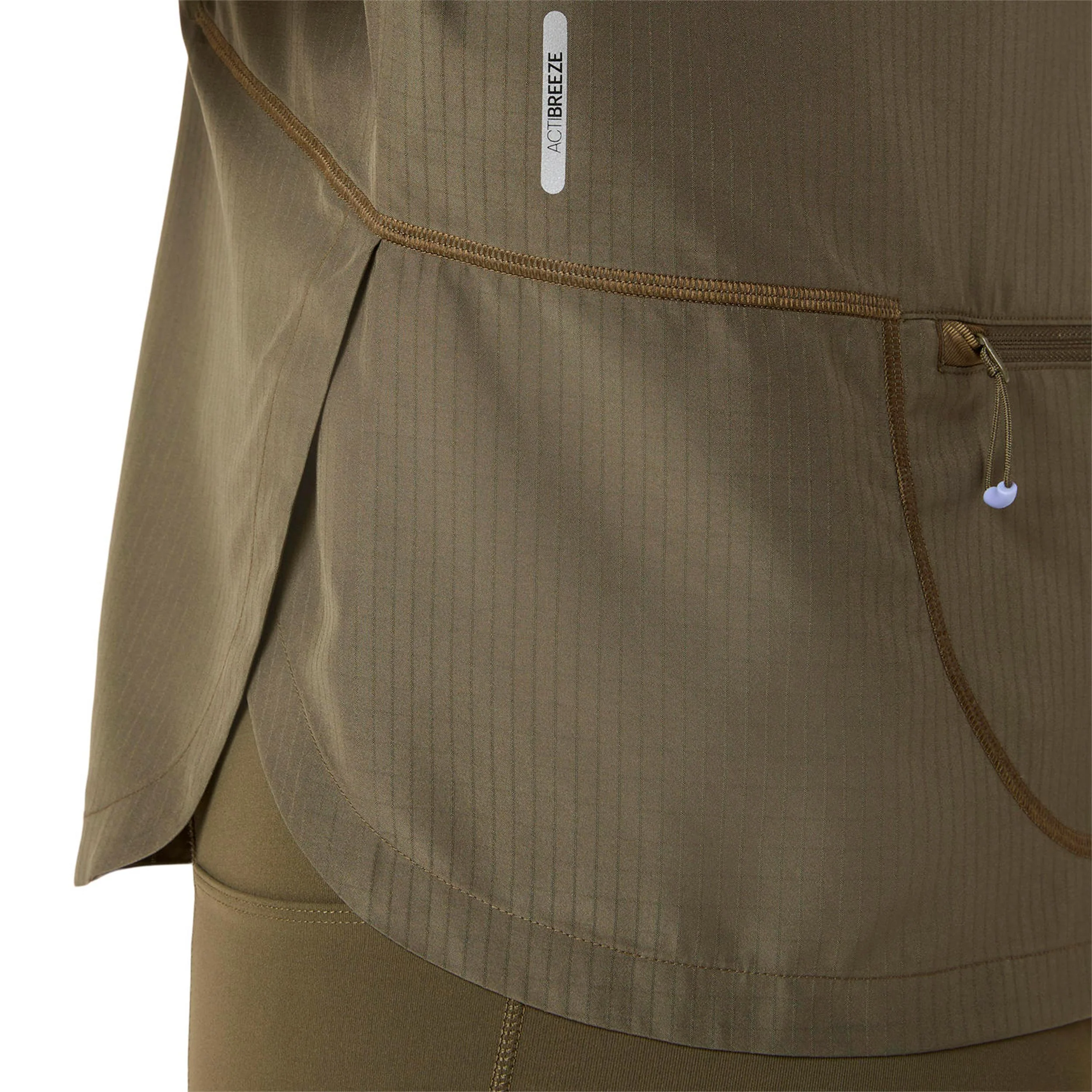 Nagino Adjustable  Laufjacke Damen - grün - Image 6