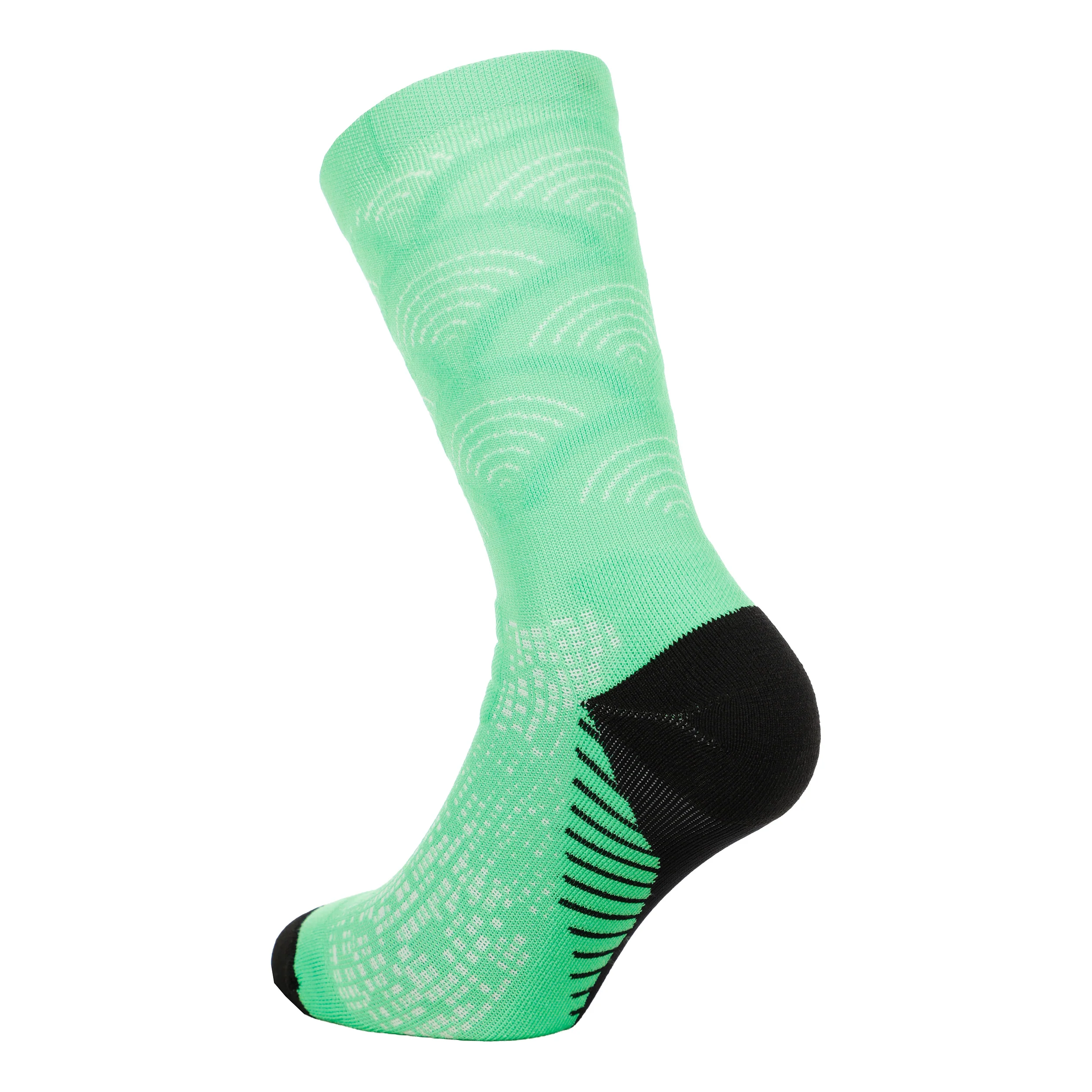 Performance Run Crew Laufsocken Unisex-grün - Image 2