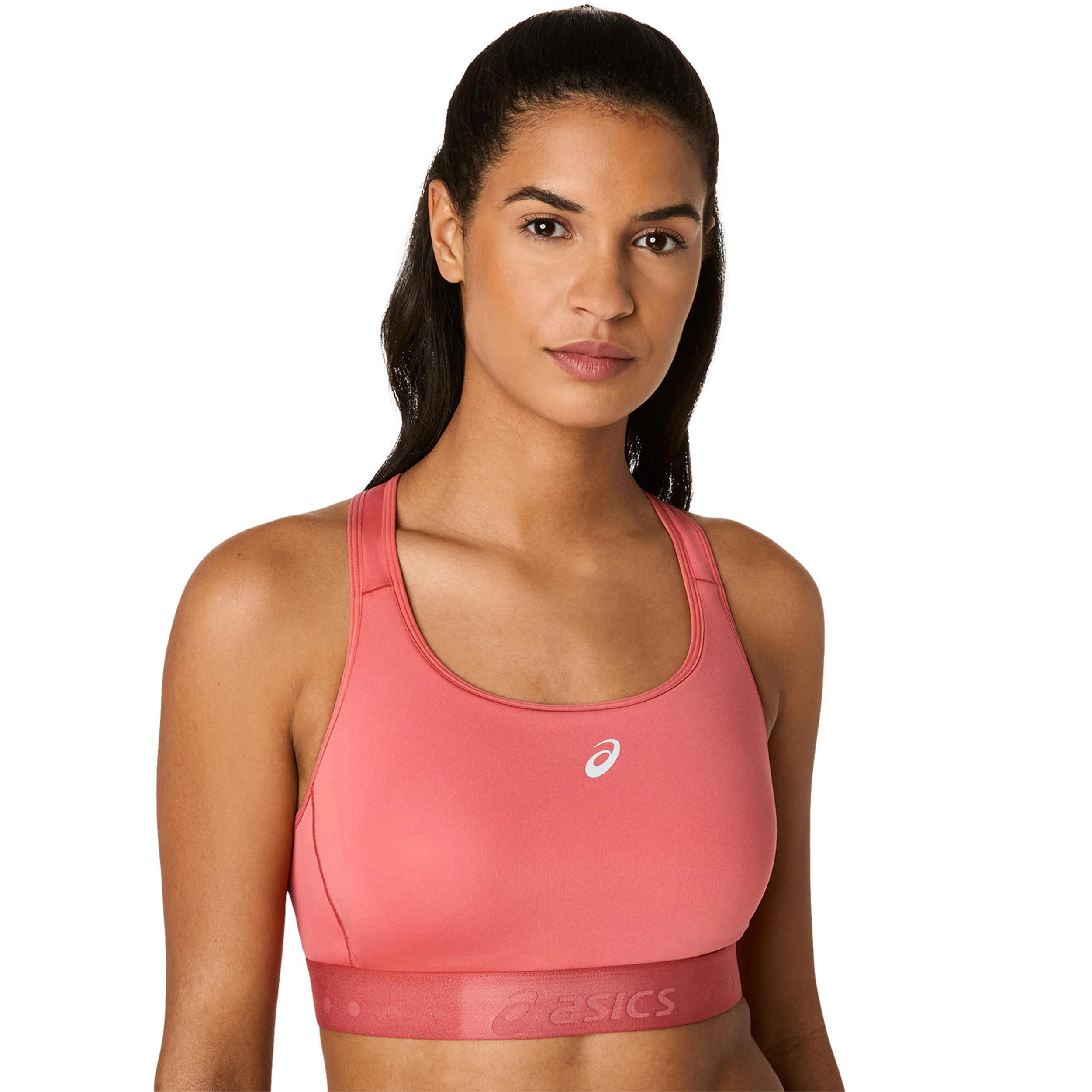 Road Compression  Sport-BH Damen - koralle - Image 3