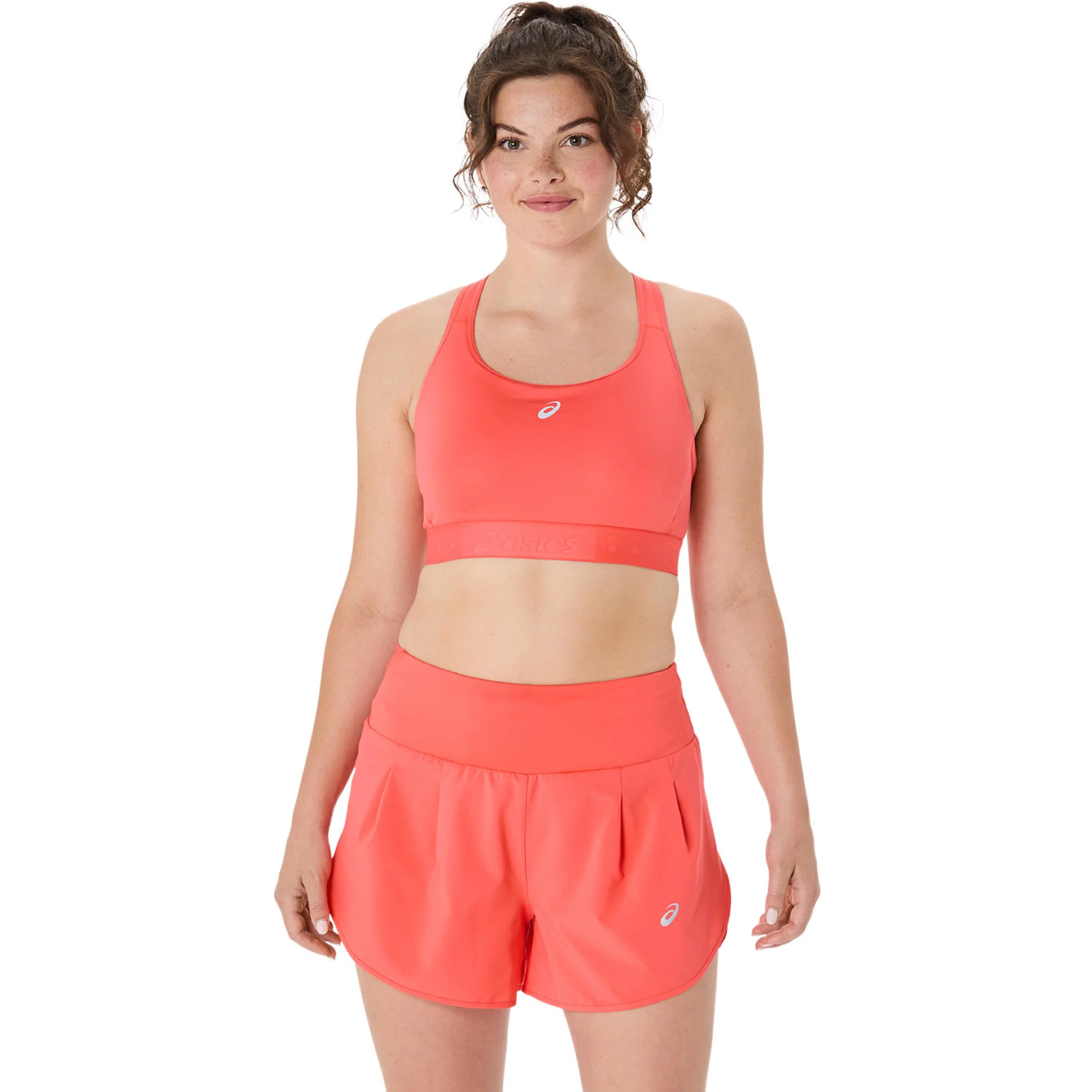 Road Compression  Sport-BH Damen - orange - Image 6