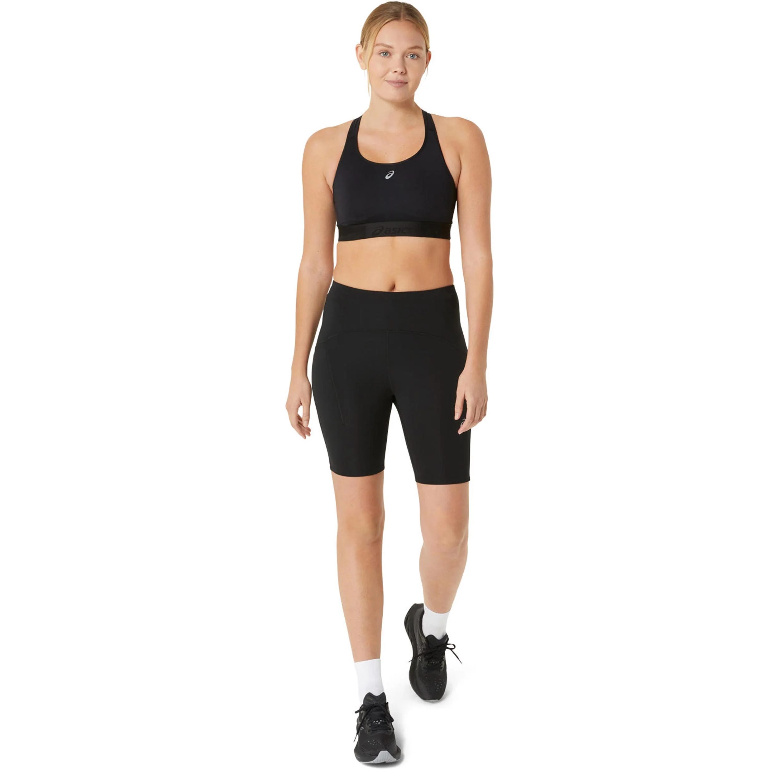 Road Compression  Sport-BH Damen - schwarz - Image 8