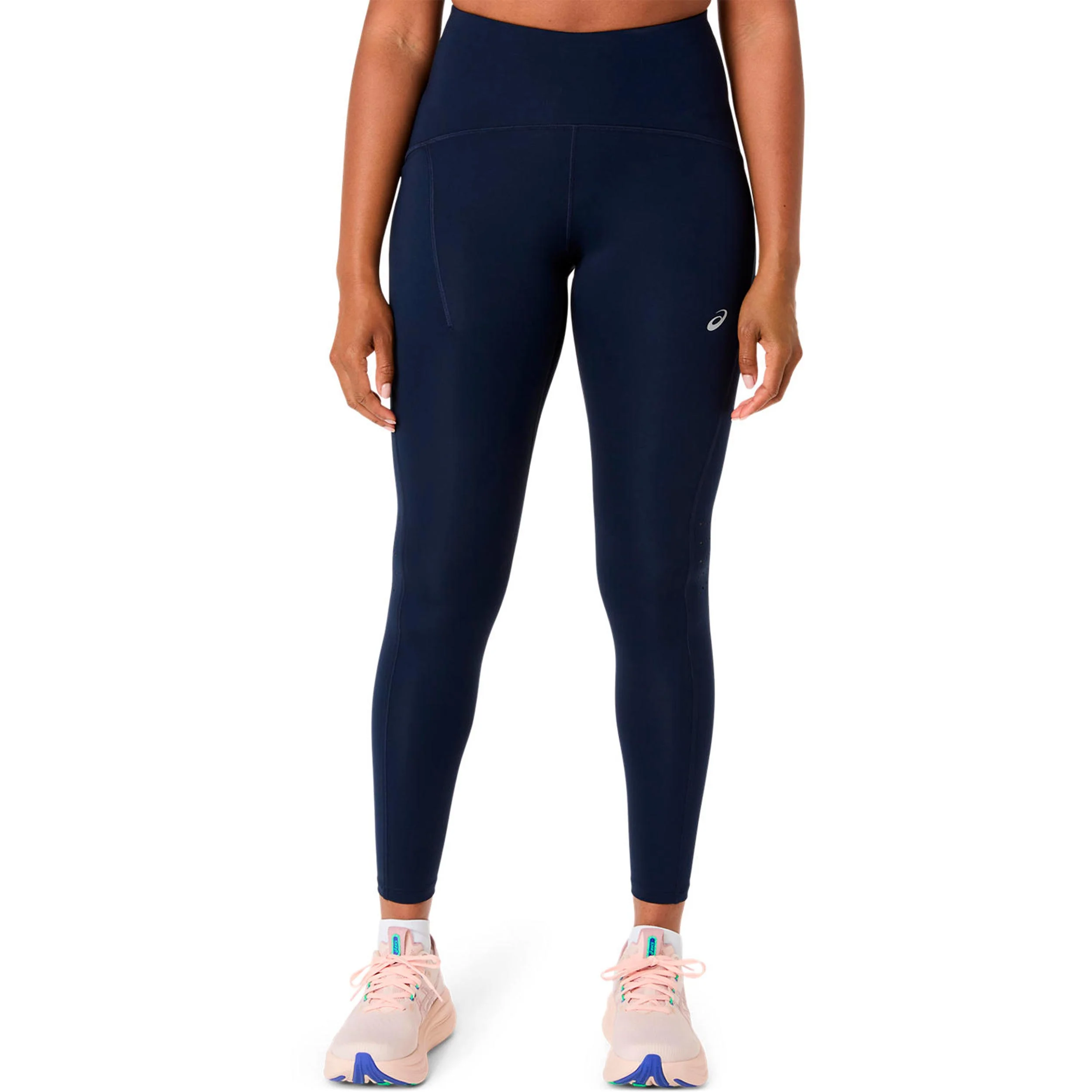 Road High Waist  Lauftight Damen - dunkelblau - Image 2