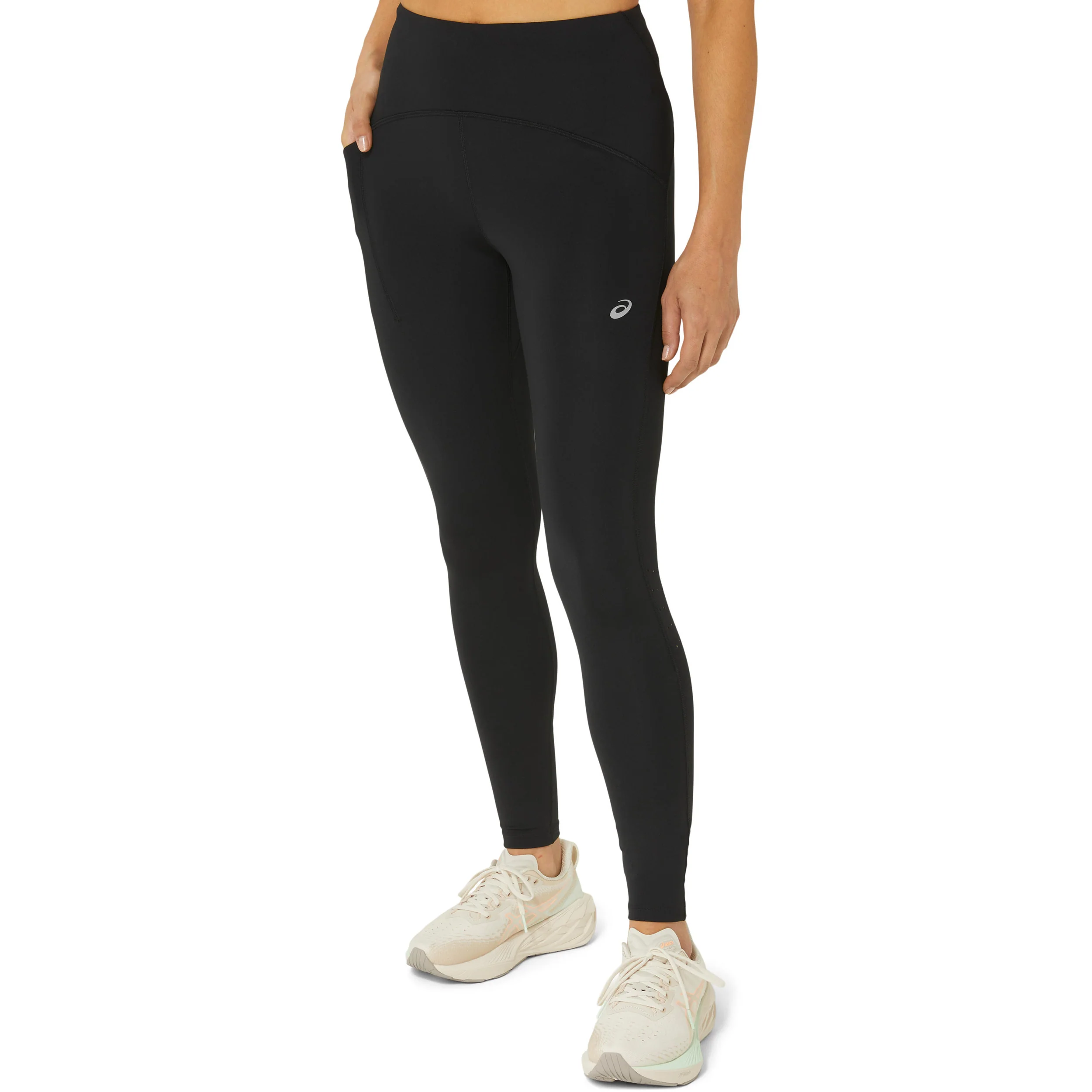 Road High Waist  Lauftight Damen - schwarz - Image 6