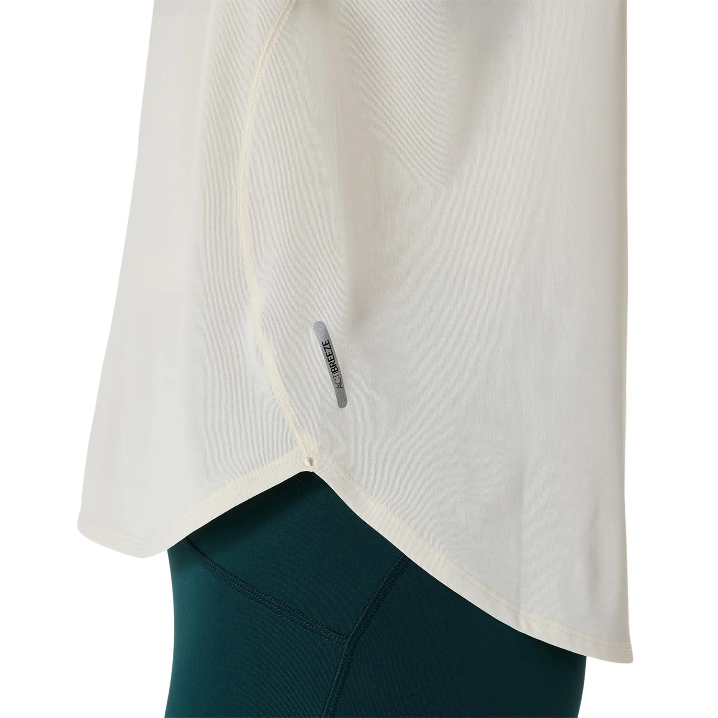 Road Laufshirt Damen-Creme - Image 9
