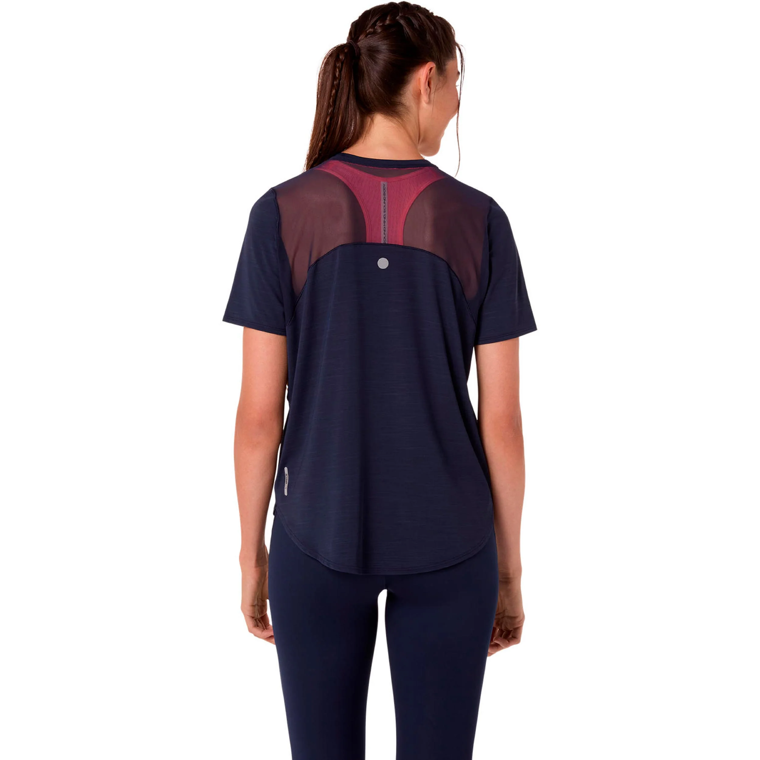 Road  Laufshirt Damen - dunkelblau - Image 3